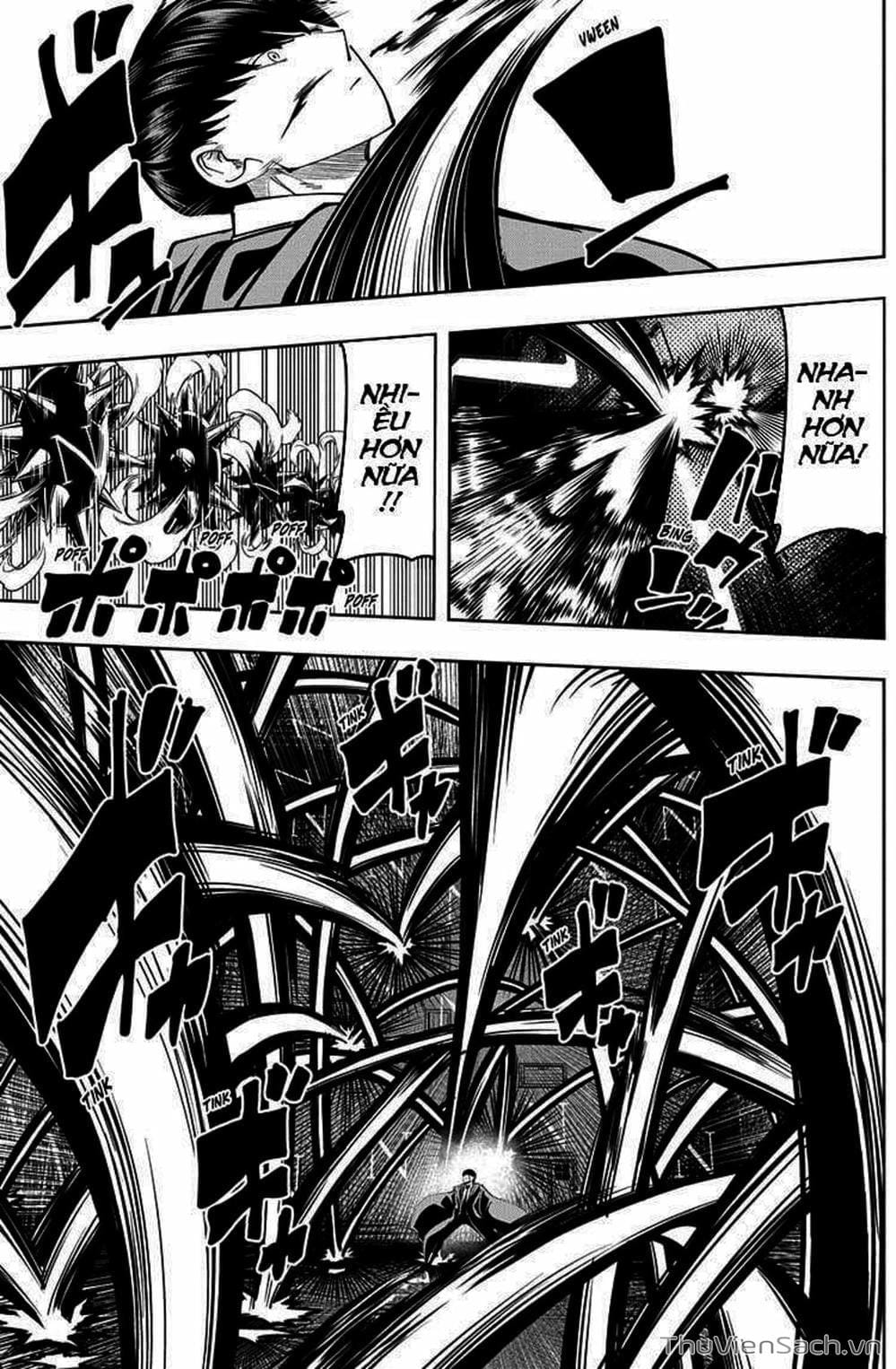 Truyện Tranh Mashle: Ma Thuật Và Cơ Bắp trang 4