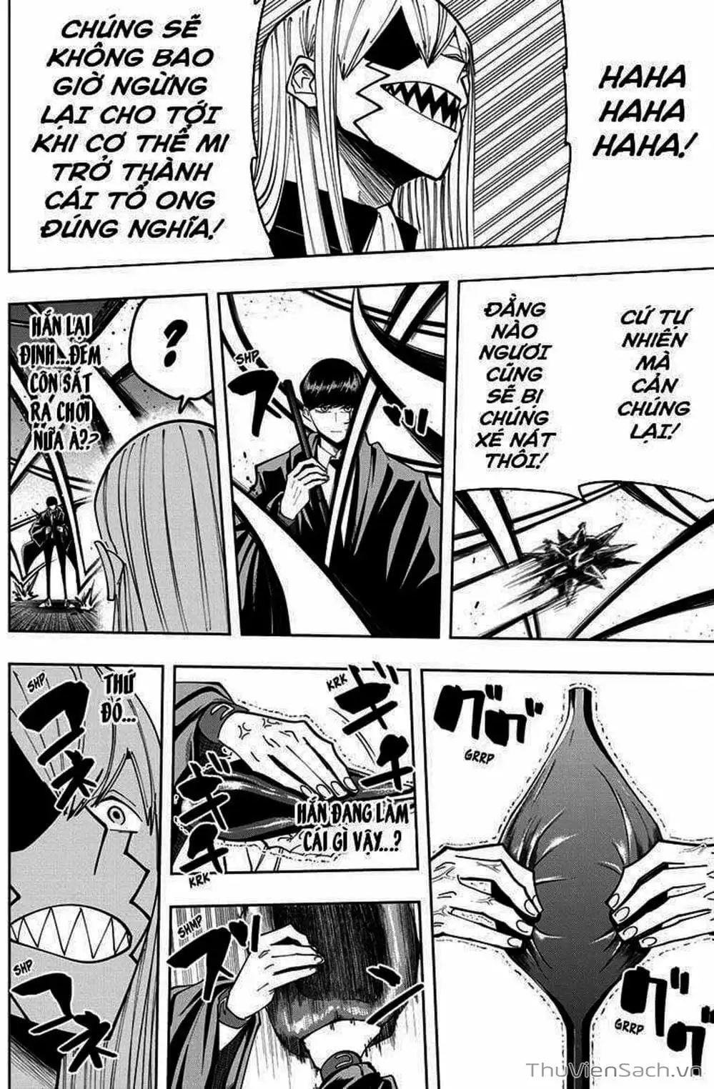 Truyện Tranh Mashle: Ma Thuật Và Cơ Bắp trang 4