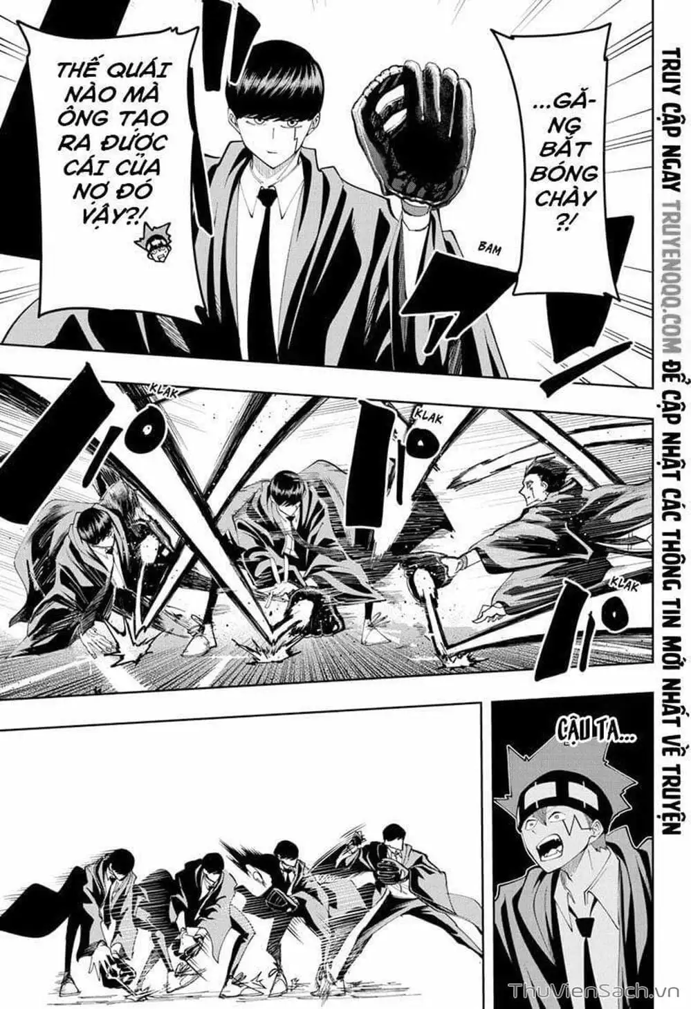 Truyện Tranh Mashle: Ma Thuật Và Cơ Bắp trang 4