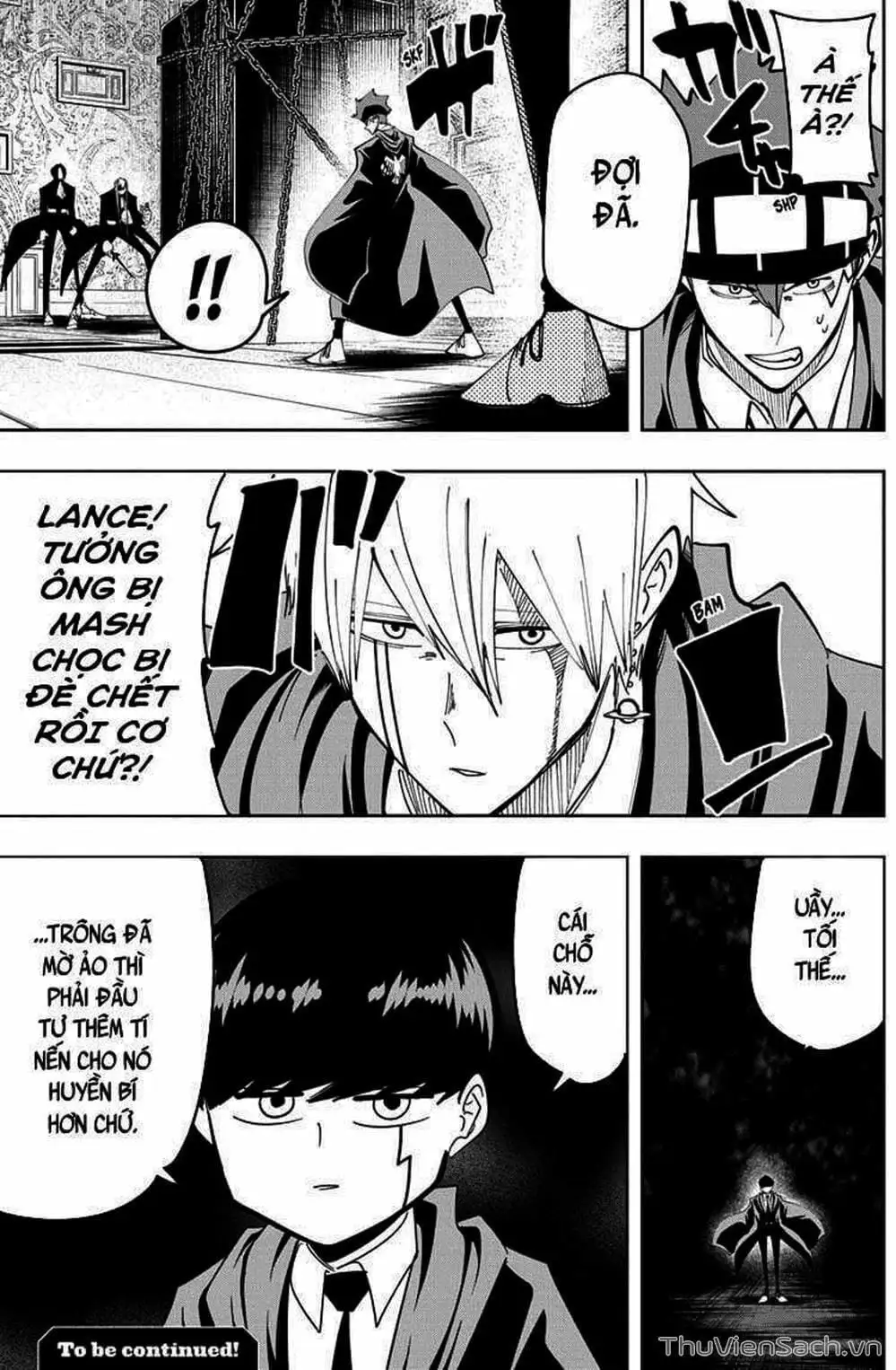 Truyện Tranh Mashle: Ma Thuật Và Cơ Bắp trang 4
