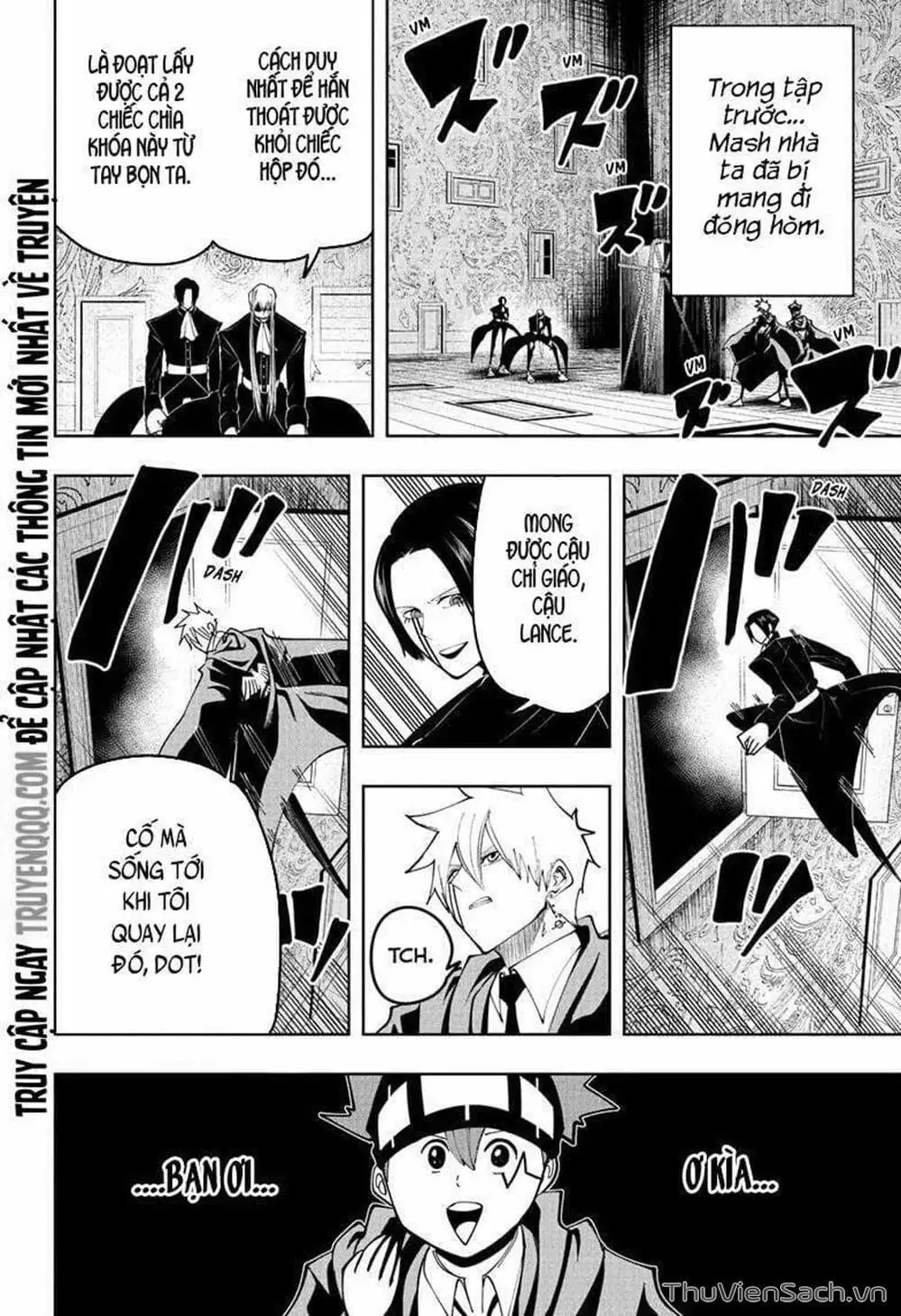 Truyện Tranh Mashle: Ma Thuật Và Cơ Bắp trang 4