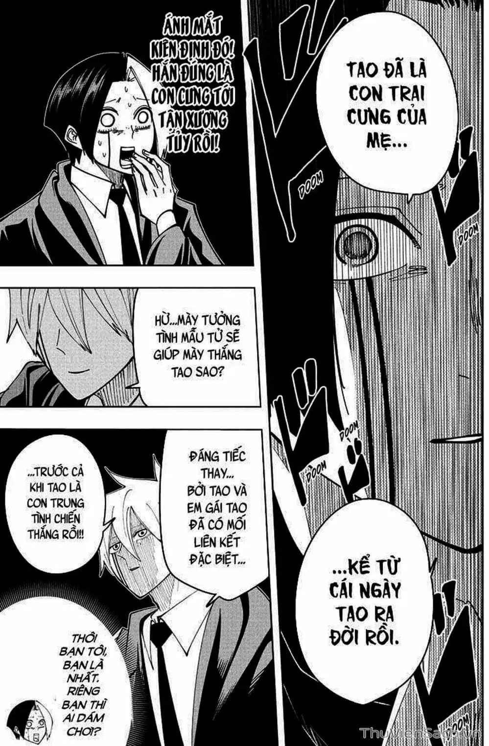 Truyện Tranh Mashle: Ma Thuật Và Cơ Bắp trang 4