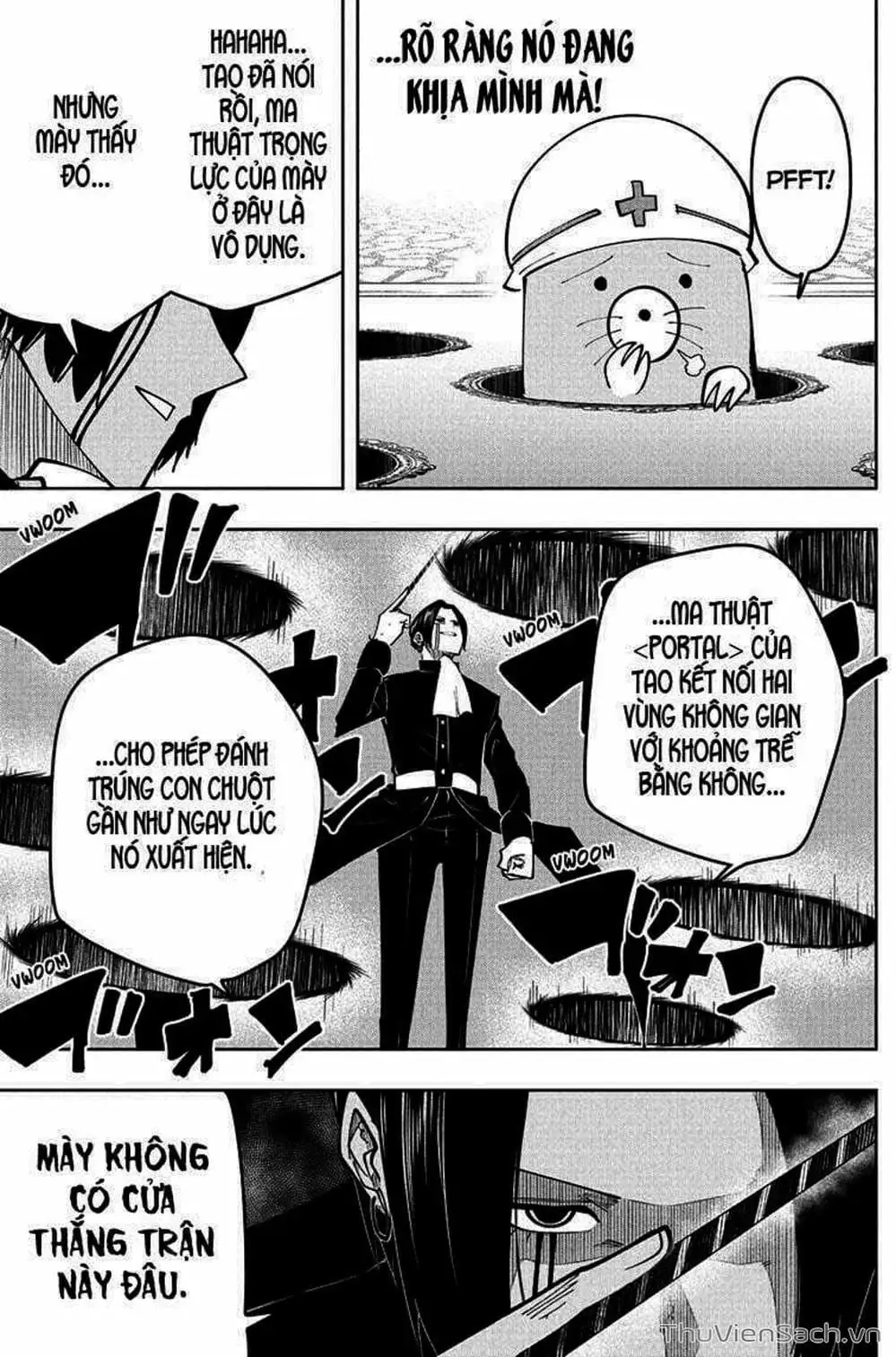Truyện Tranh Mashle: Ma Thuật Và Cơ Bắp trang 4