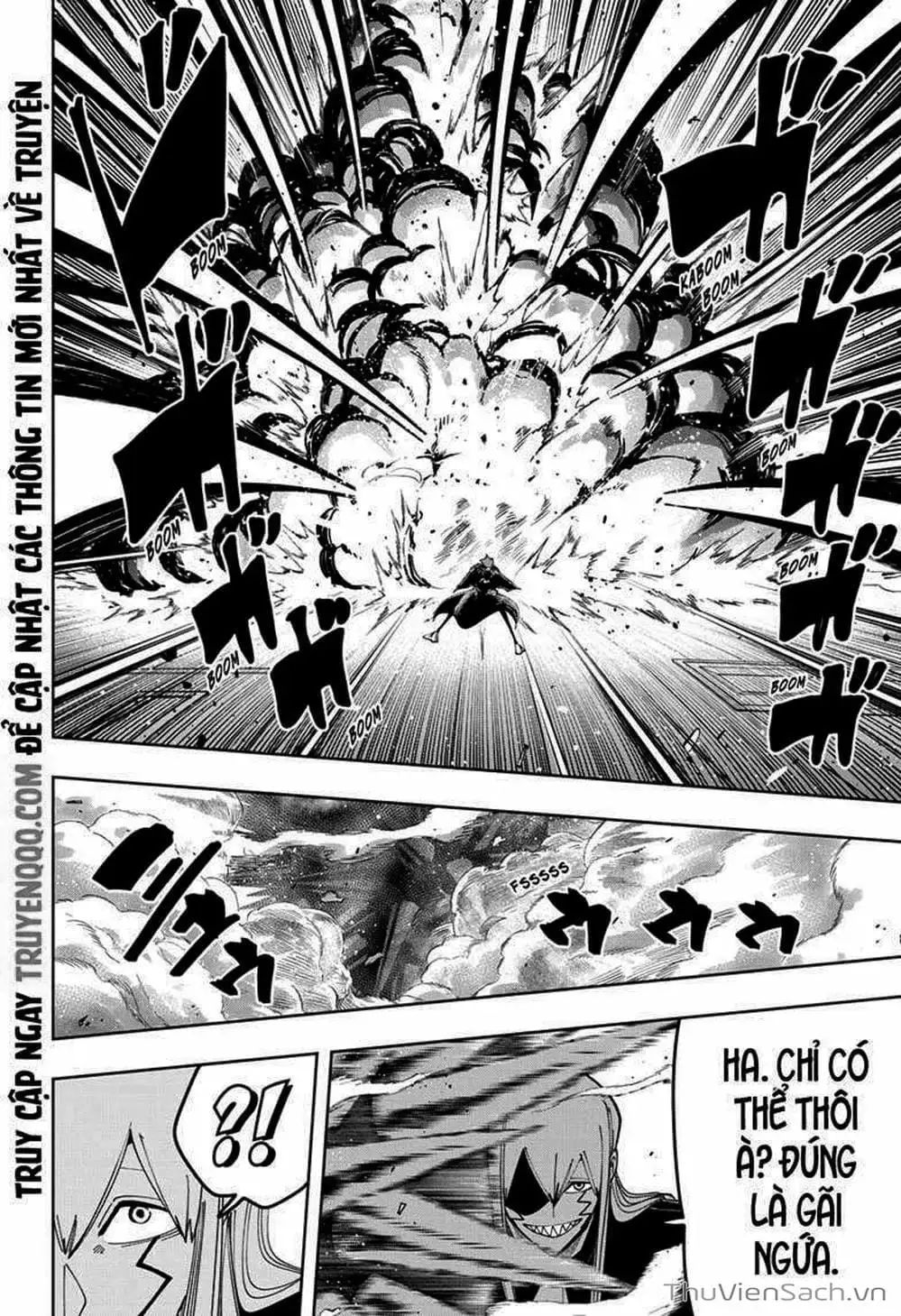 Truyện Tranh Mashle: Ma Thuật Và Cơ Bắp trang 4