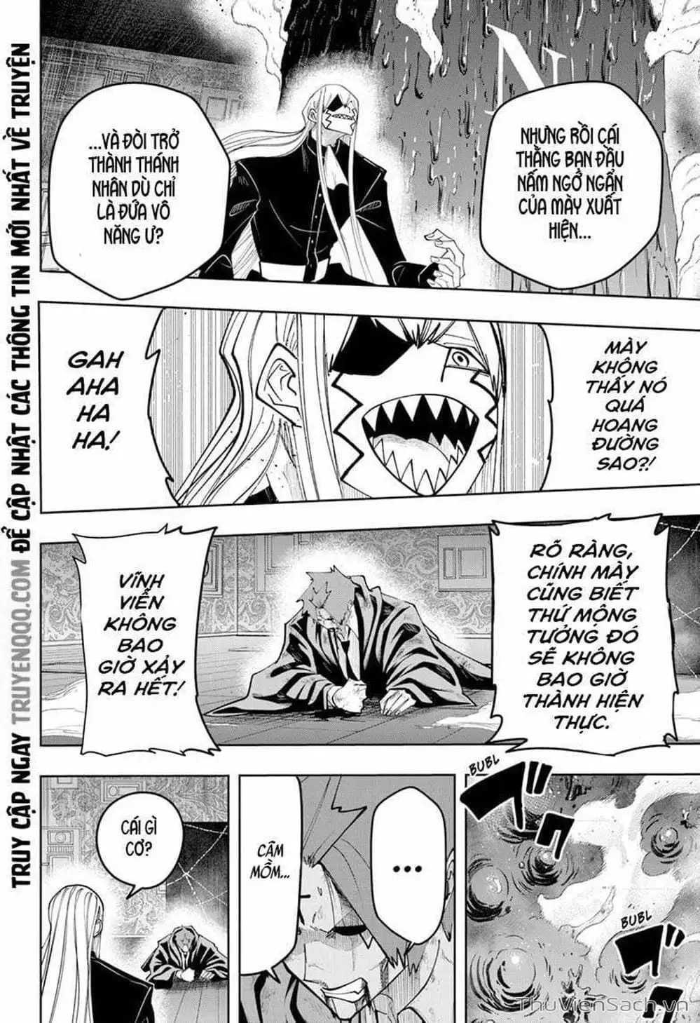 Truyện Tranh Mashle: Ma Thuật Và Cơ Bắp trang 4