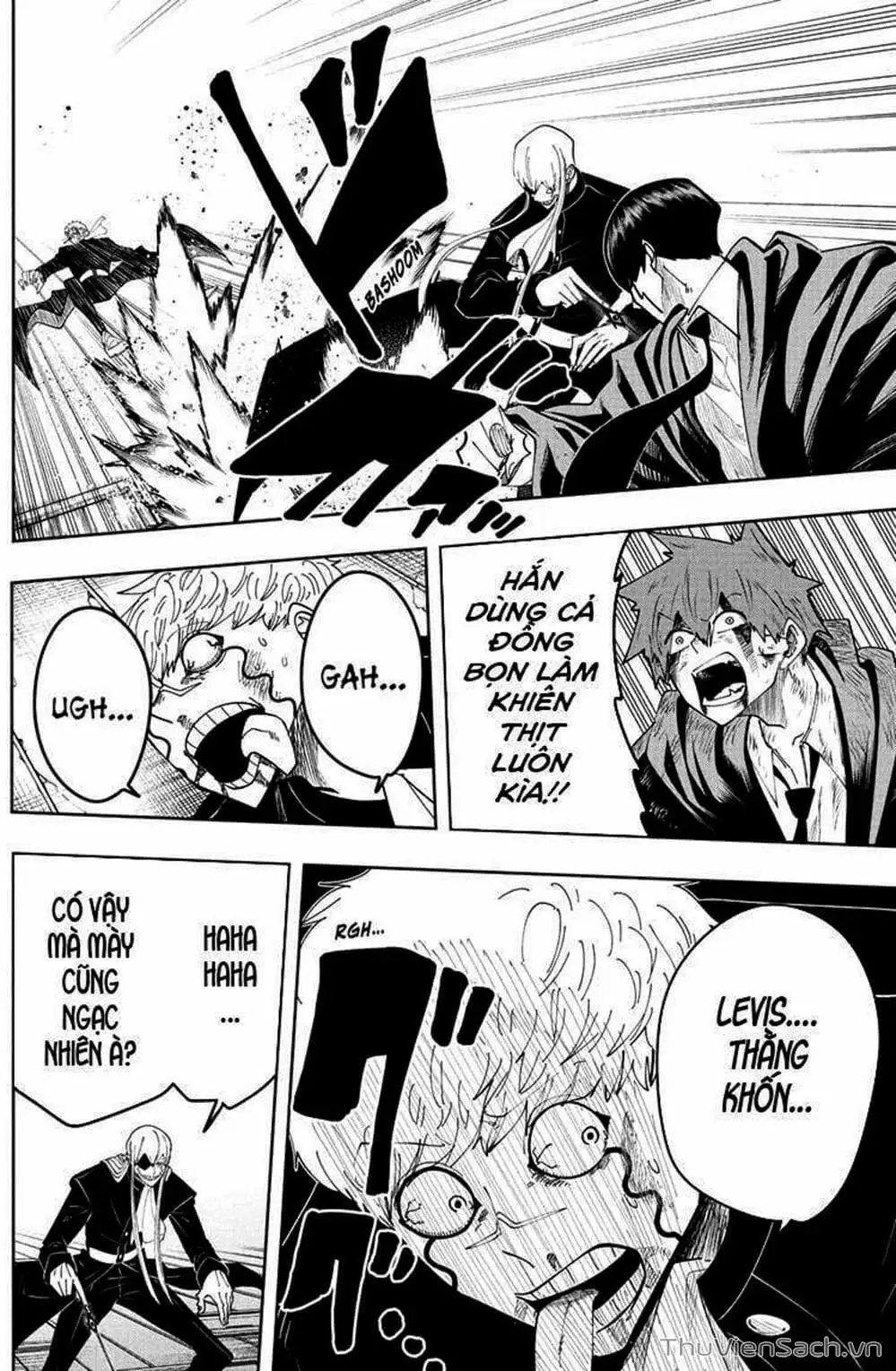 Truyện Tranh Mashle: Ma Thuật Và Cơ Bắp trang 4