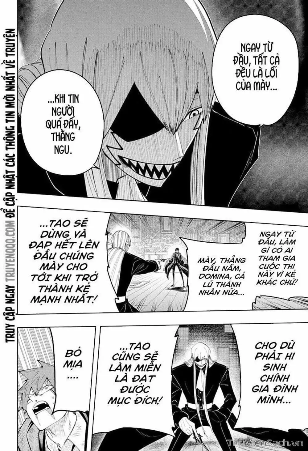 Truyện Tranh Mashle: Ma Thuật Và Cơ Bắp trang 4