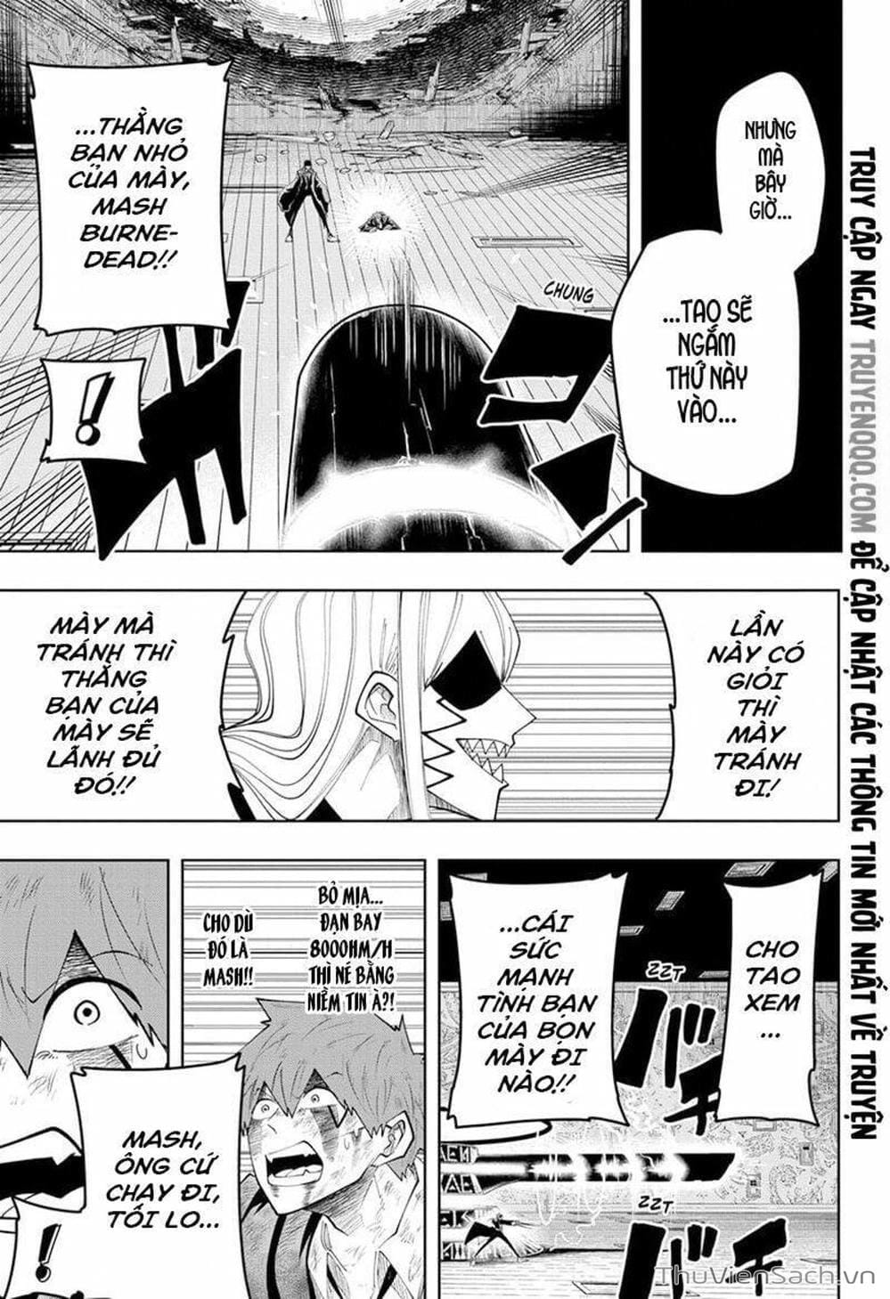 Truyện Tranh Mashle: Ma Thuật Và Cơ Bắp trang 4
