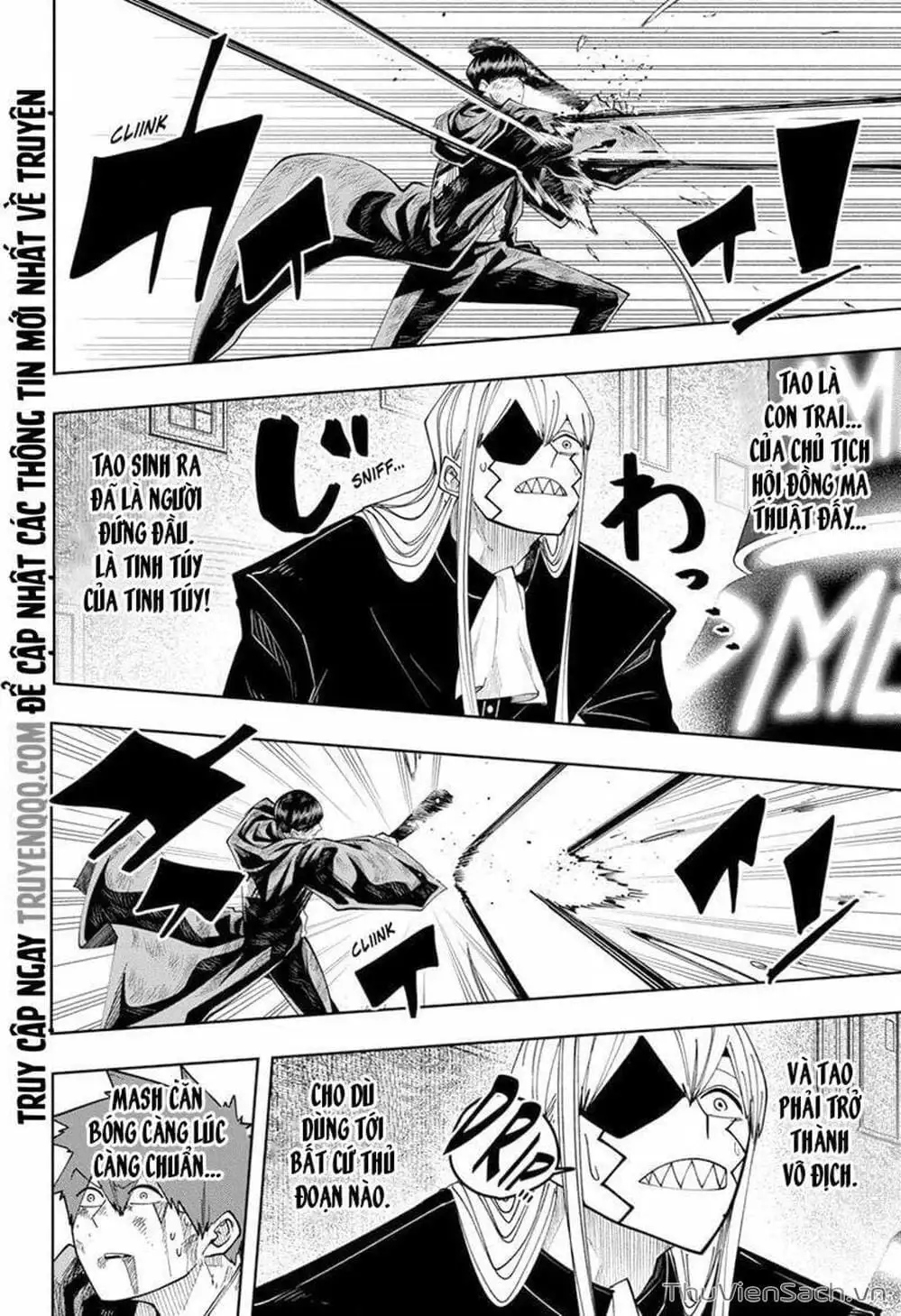 Truyện Tranh Mashle: Ma Thuật Và Cơ Bắp trang 4