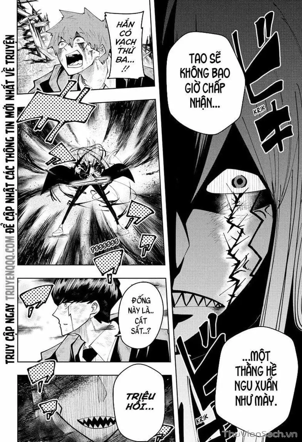 Truyện Tranh Mashle: Ma Thuật Và Cơ Bắp trang 4