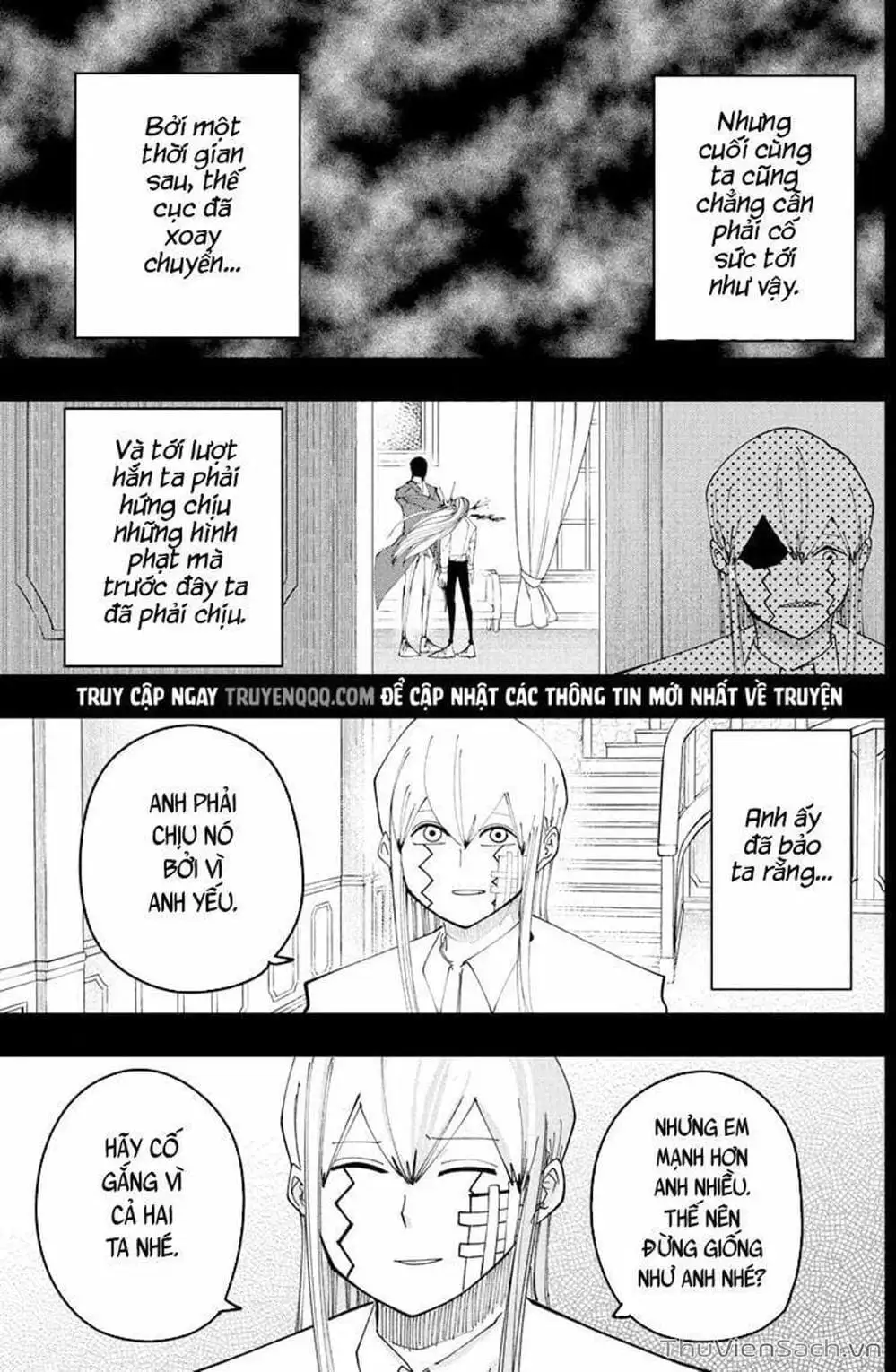 Truyện Tranh Mashle: Ma Thuật Và Cơ Bắp trang 4