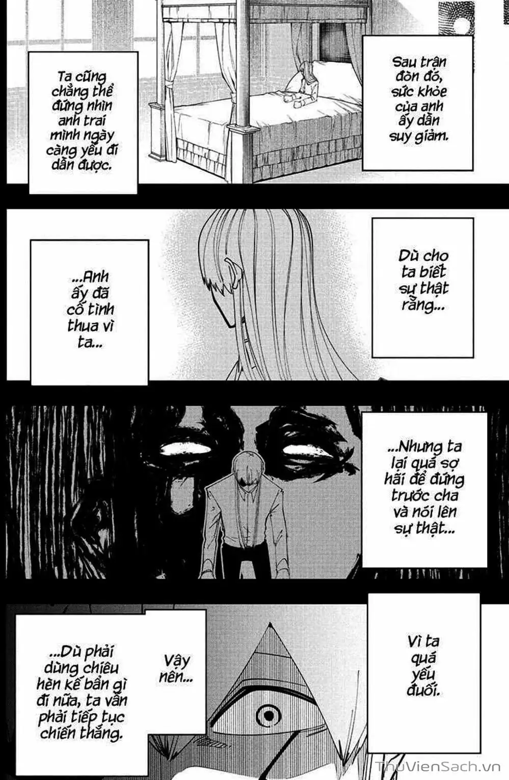 Truyện Tranh Mashle: Ma Thuật Và Cơ Bắp trang 4