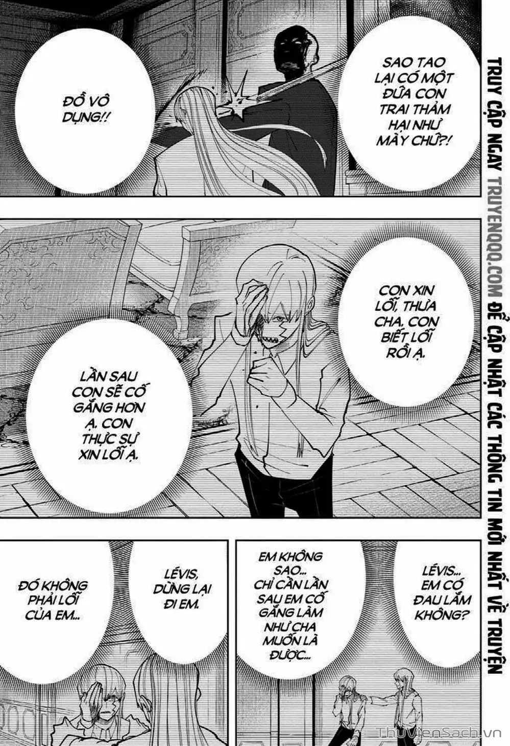 Truyện Tranh Mashle: Ma Thuật Và Cơ Bắp trang 4