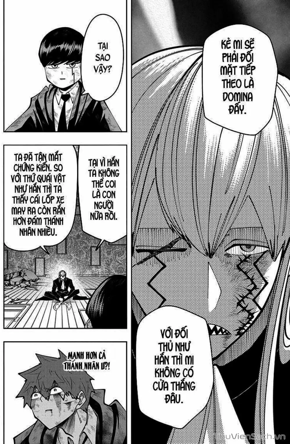 Truyện Tranh Mashle: Ma Thuật Và Cơ Bắp trang 4