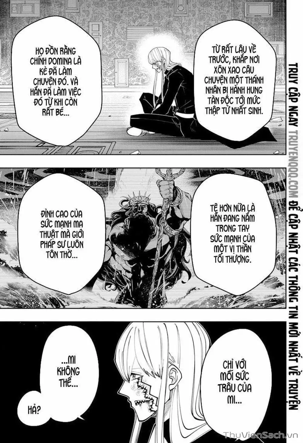 Truyện Tranh Mashle: Ma Thuật Và Cơ Bắp trang 4
