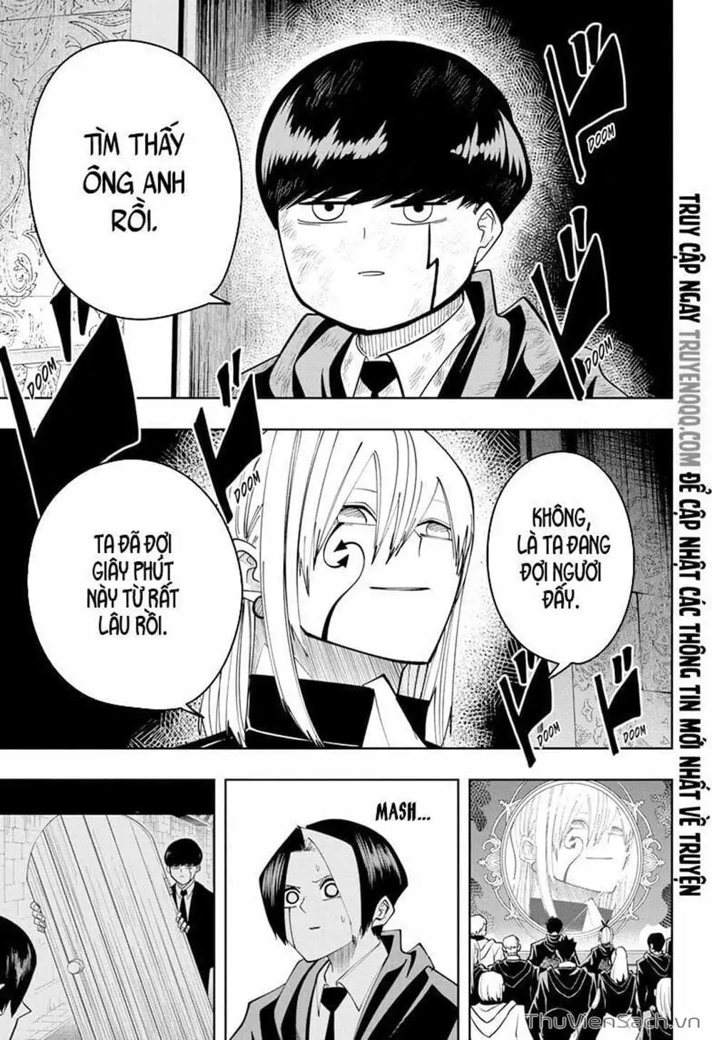 Truyện Tranh Mashle: Ma Thuật Và Cơ Bắp trang 4