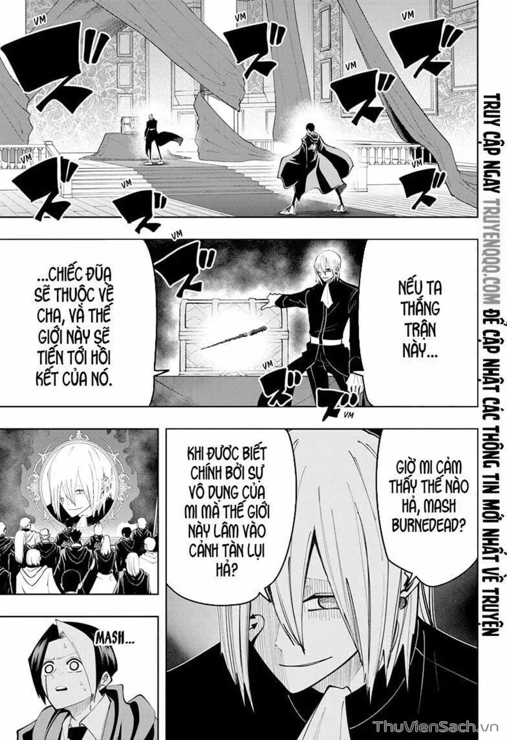 Truyện Tranh Mashle: Ma Thuật Và Cơ Bắp trang 4