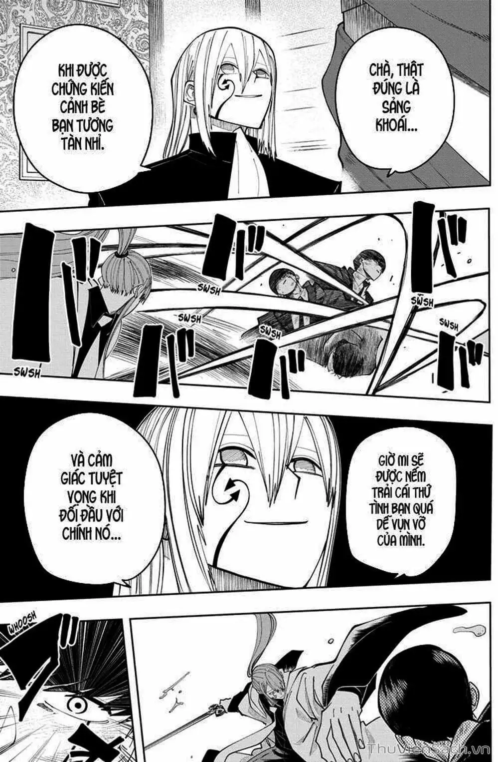 Truyện Tranh Mashle: Ma Thuật Và Cơ Bắp trang 4