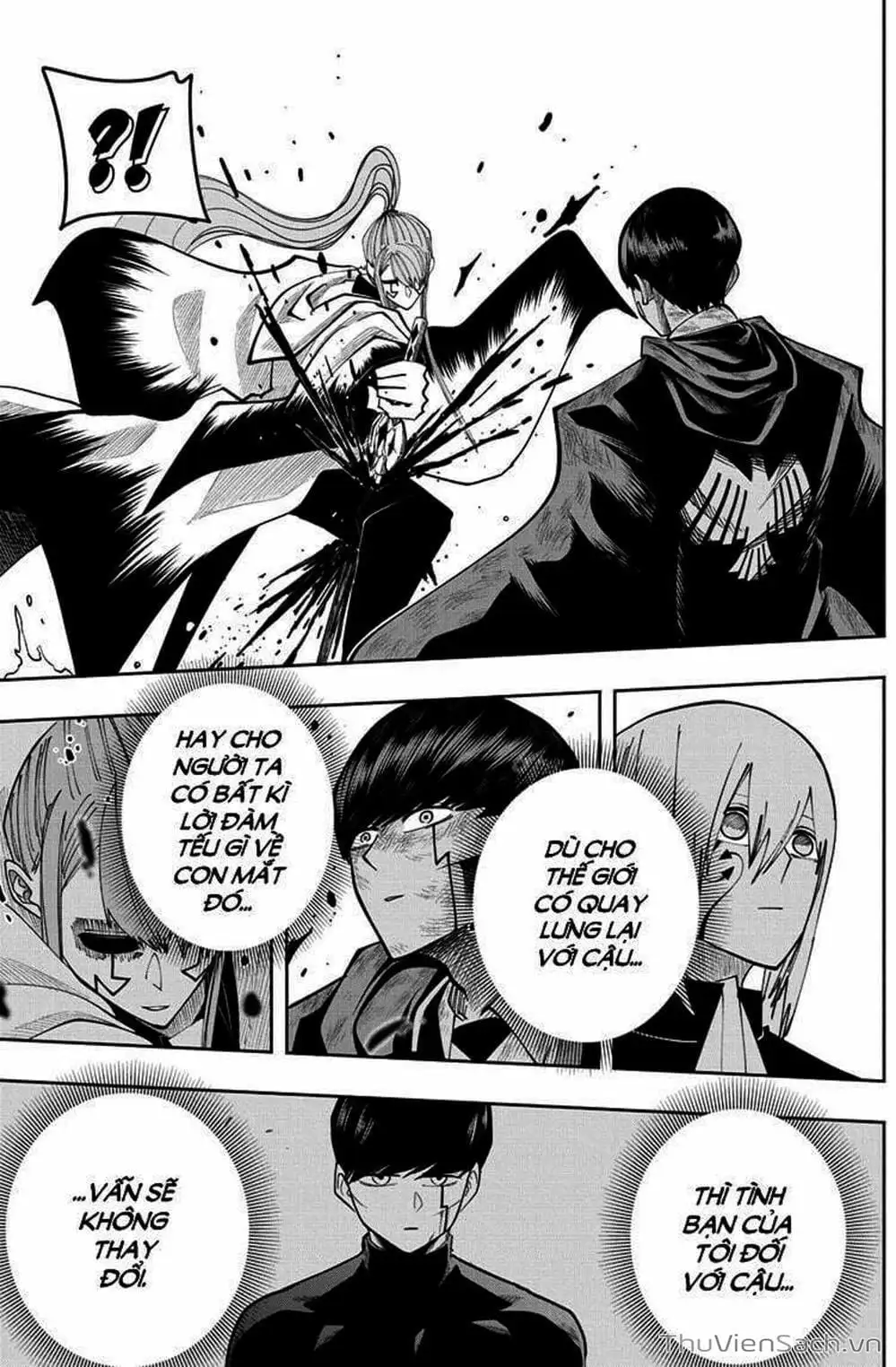 Truyện Tranh Mashle: Ma Thuật Và Cơ Bắp trang 4