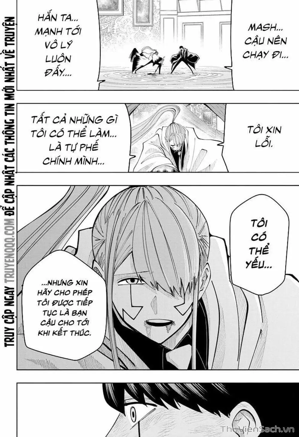 Truyện Tranh Mashle: Ma Thuật Và Cơ Bắp trang 4