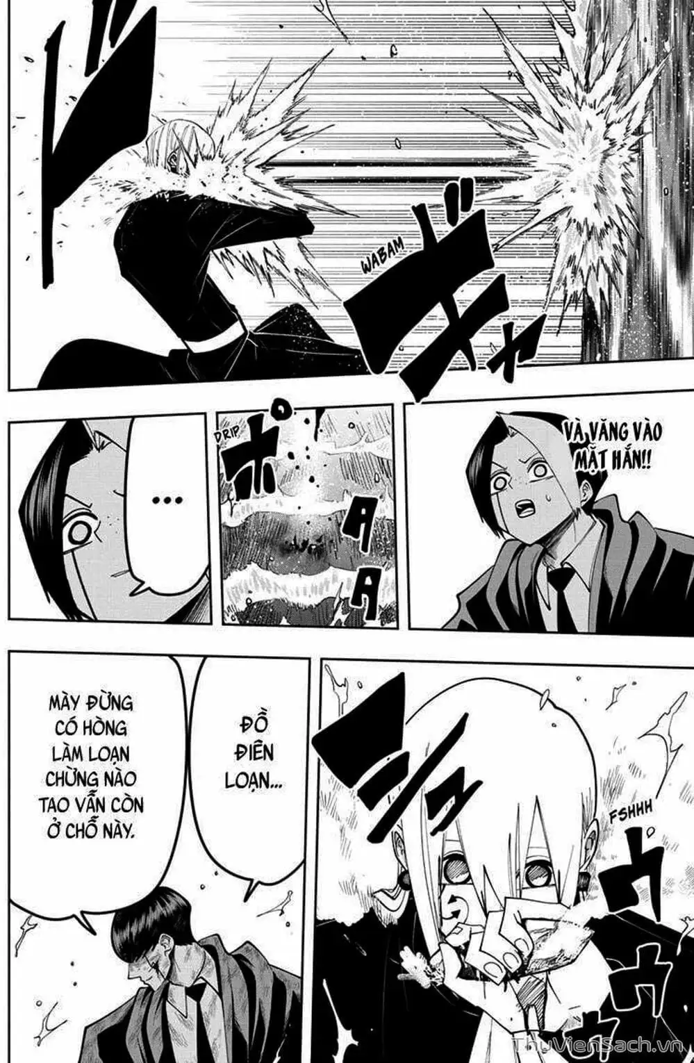 Truyện Tranh Mashle: Ma Thuật Và Cơ Bắp trang 4