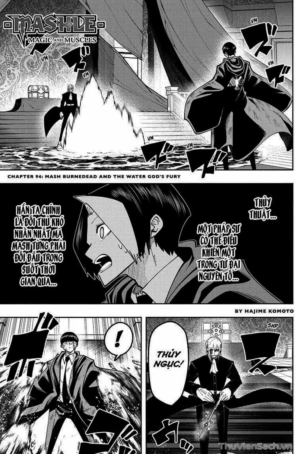 Truyện Tranh Mashle: Ma Thuật Và Cơ Bắp trang 4