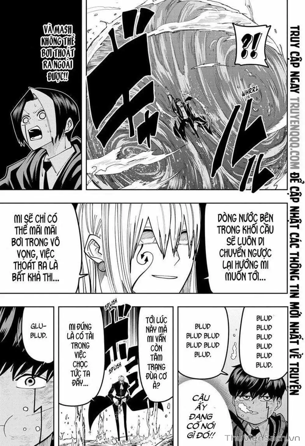 Truyện Tranh Mashle: Ma Thuật Và Cơ Bắp trang 4