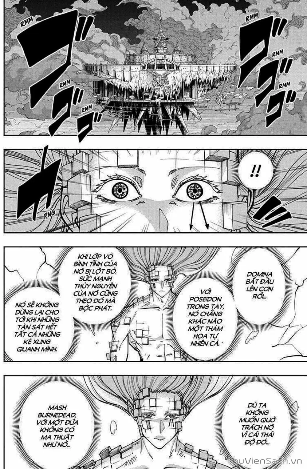 Truyện Tranh Mashle: Ma Thuật Và Cơ Bắp trang 4