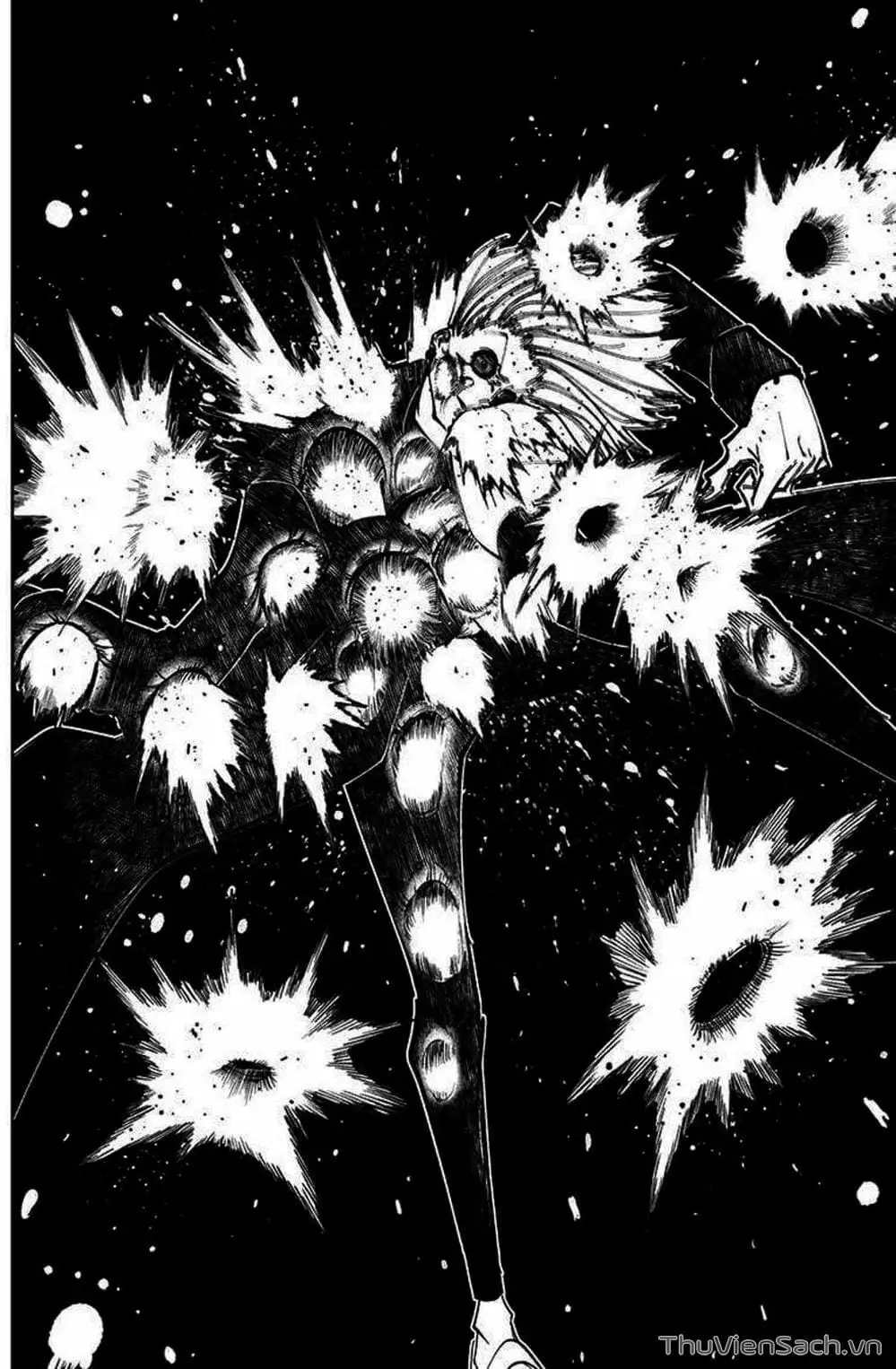 Truyện Tranh Mashle: Ma Thuật Và Cơ Bắp trang 4