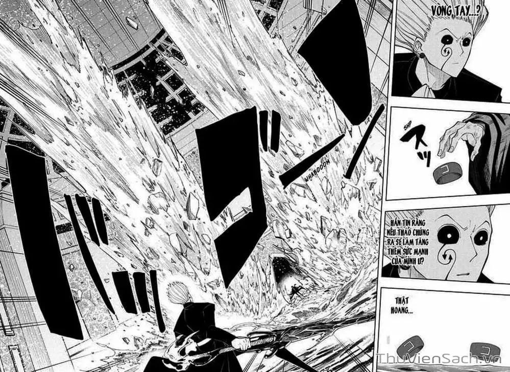 Truyện Tranh Mashle: Ma Thuật Và Cơ Bắp trang 4