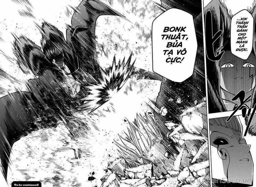 Truyện Tranh Mashle: Ma Thuật Và Cơ Bắp trang 4