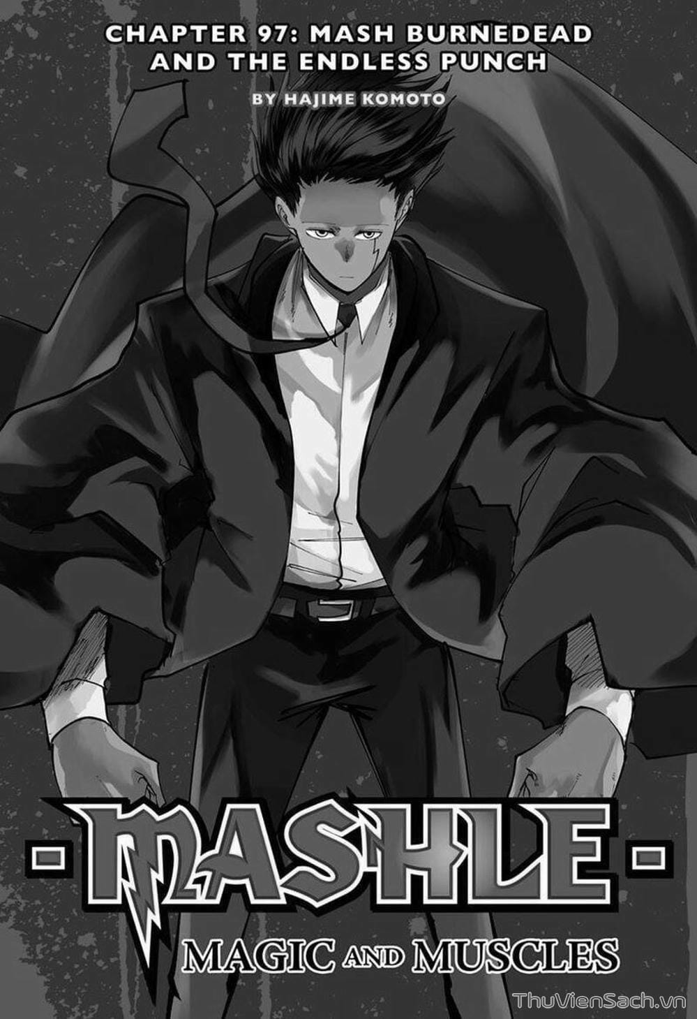 Truyện Tranh Mashle: Ma Thuật Và Cơ Bắp trang 4