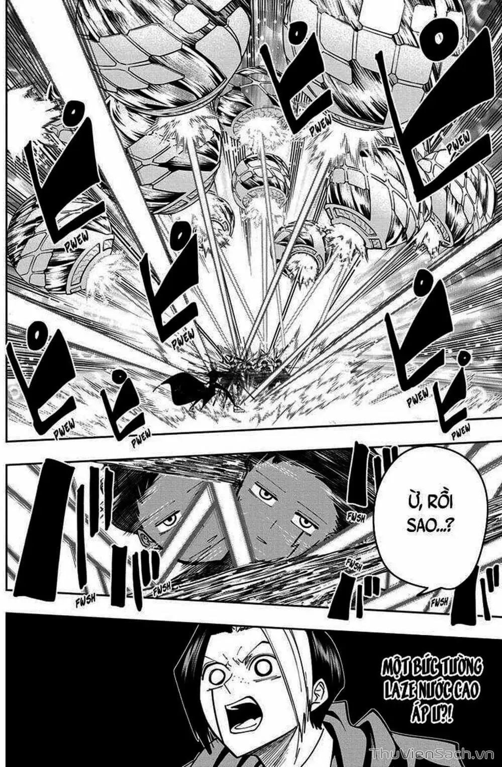 Truyện Tranh Mashle: Ma Thuật Và Cơ Bắp trang 4