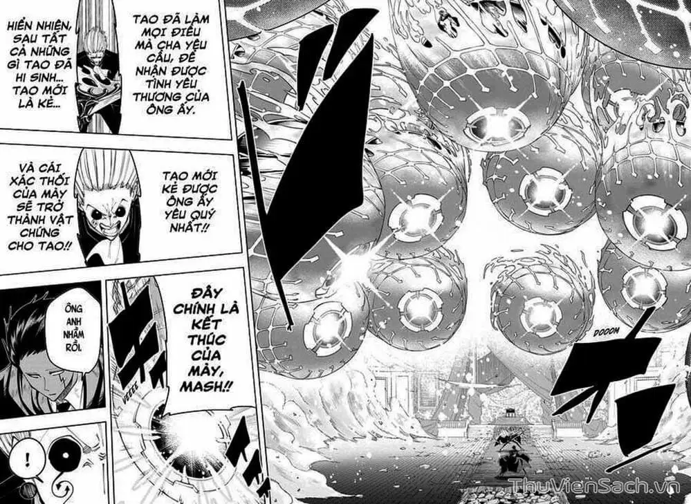 Truyện Tranh Mashle: Ma Thuật Và Cơ Bắp trang 4