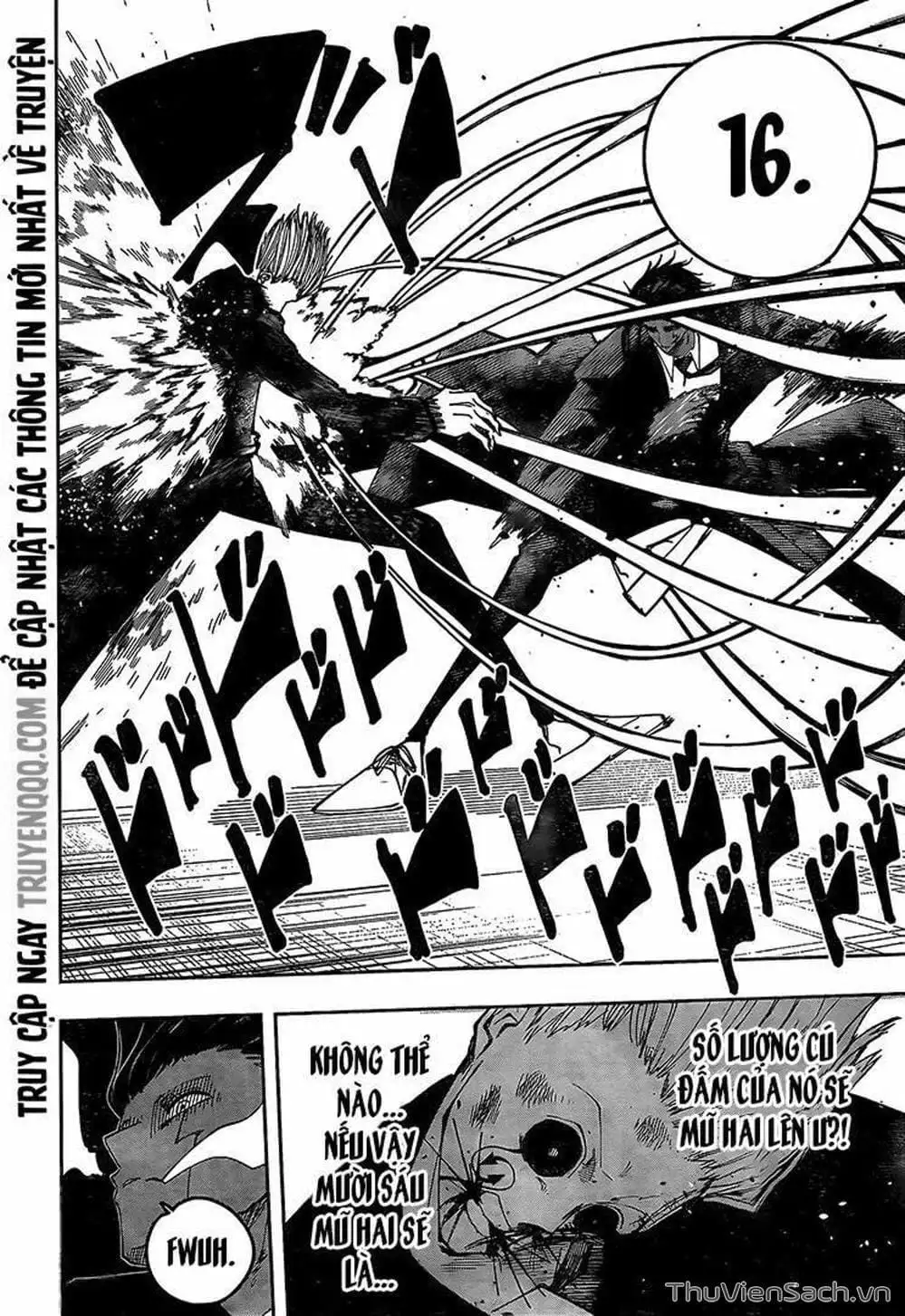 Truyện Tranh Mashle: Ma Thuật Và Cơ Bắp trang 4