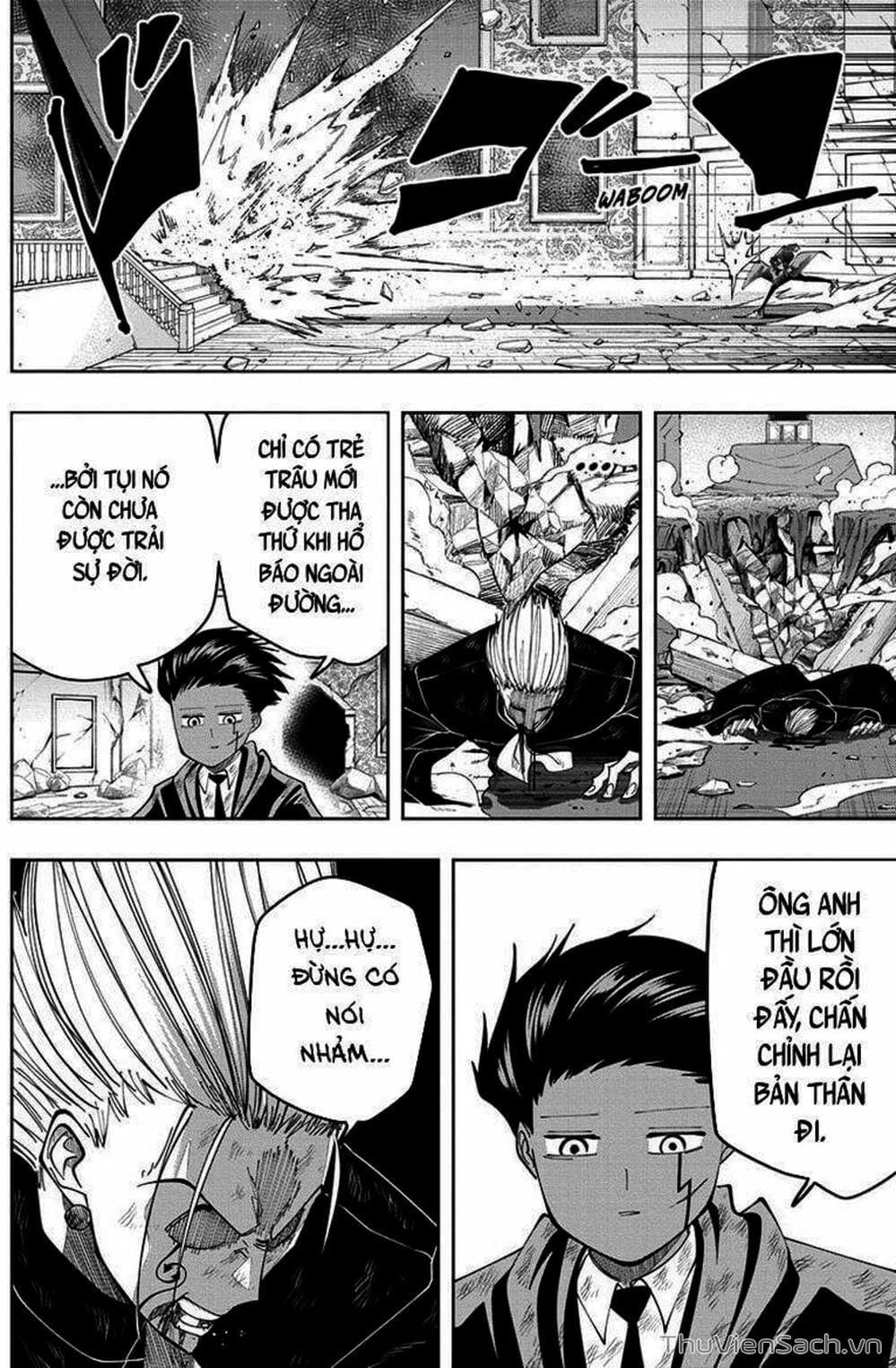 Truyện Tranh Mashle: Ma Thuật Và Cơ Bắp trang 4