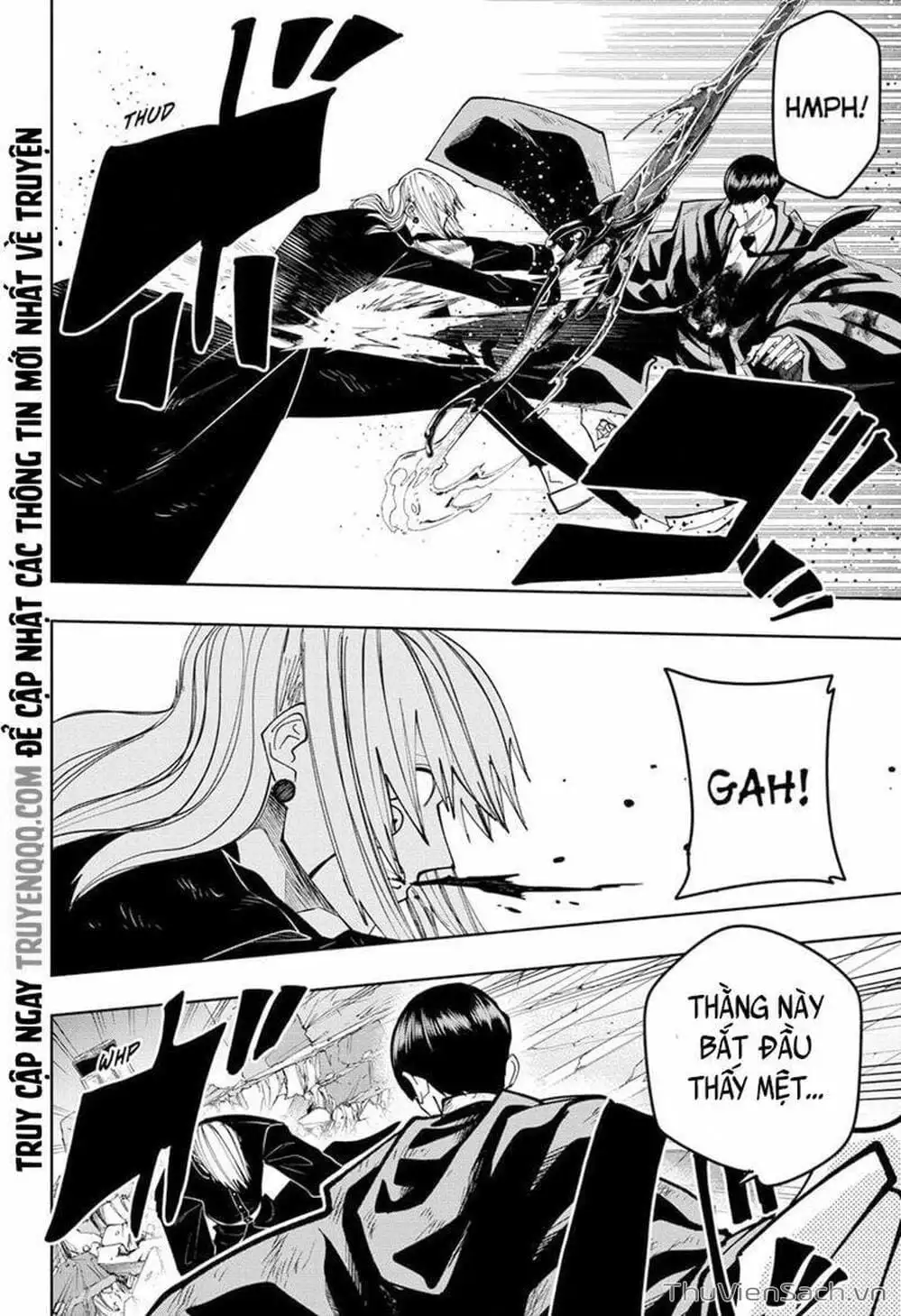 Truyện Tranh Mashle: Ma Thuật Và Cơ Bắp trang 4