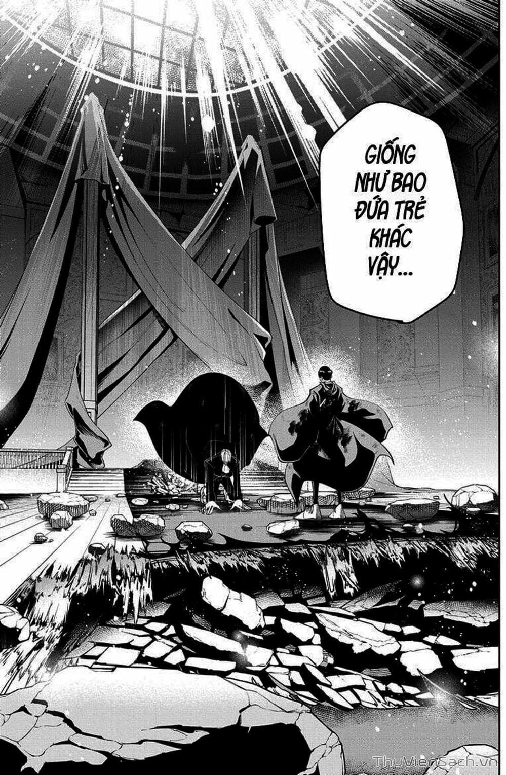 Truyện Tranh Mashle: Ma Thuật Và Cơ Bắp trang 4