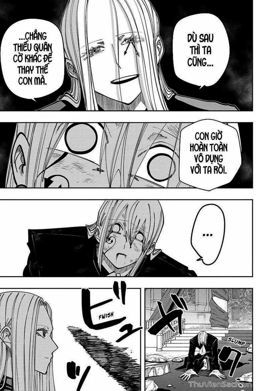 Truyện Tranh Mashle: Ma Thuật Và Cơ Bắp trang 4