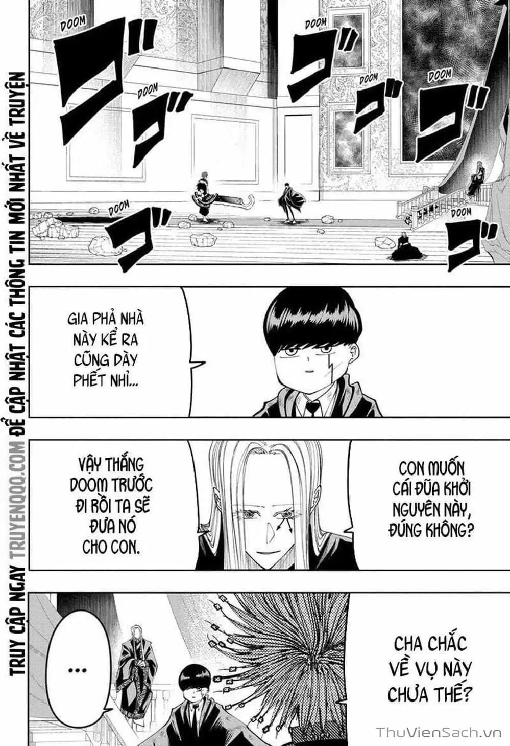 Truyện Tranh Mashle: Ma Thuật Và Cơ Bắp trang 4