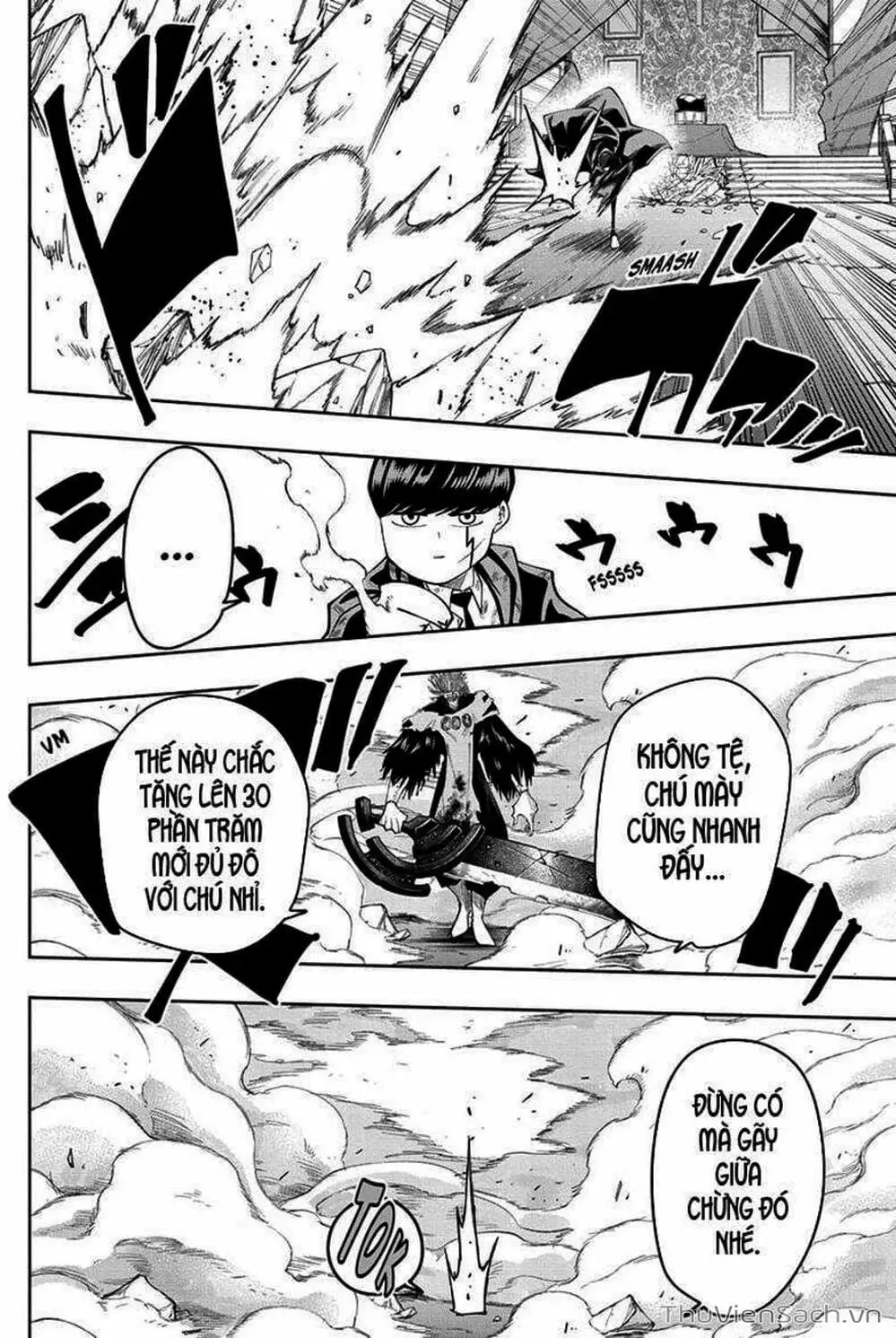 Truyện Tranh Mashle: Ma Thuật Và Cơ Bắp trang 4