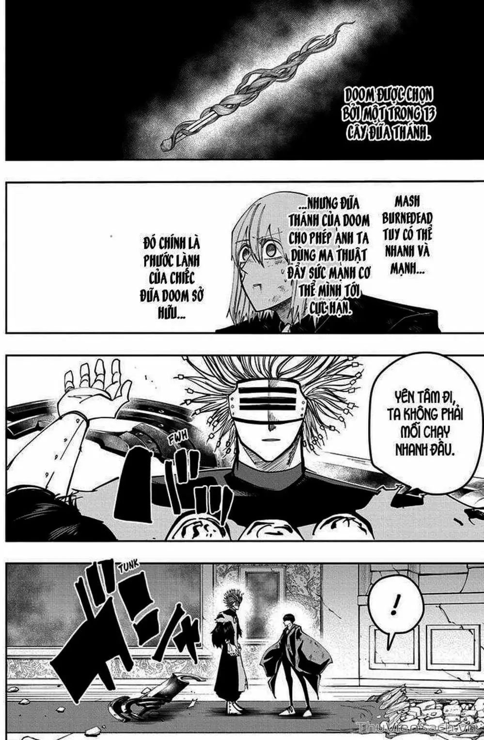 Truyện Tranh Mashle: Ma Thuật Và Cơ Bắp trang 4