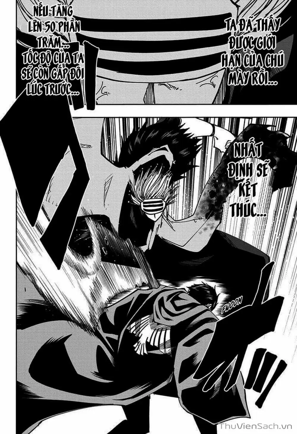 Truyện Tranh Mashle: Ma Thuật Và Cơ Bắp trang 4