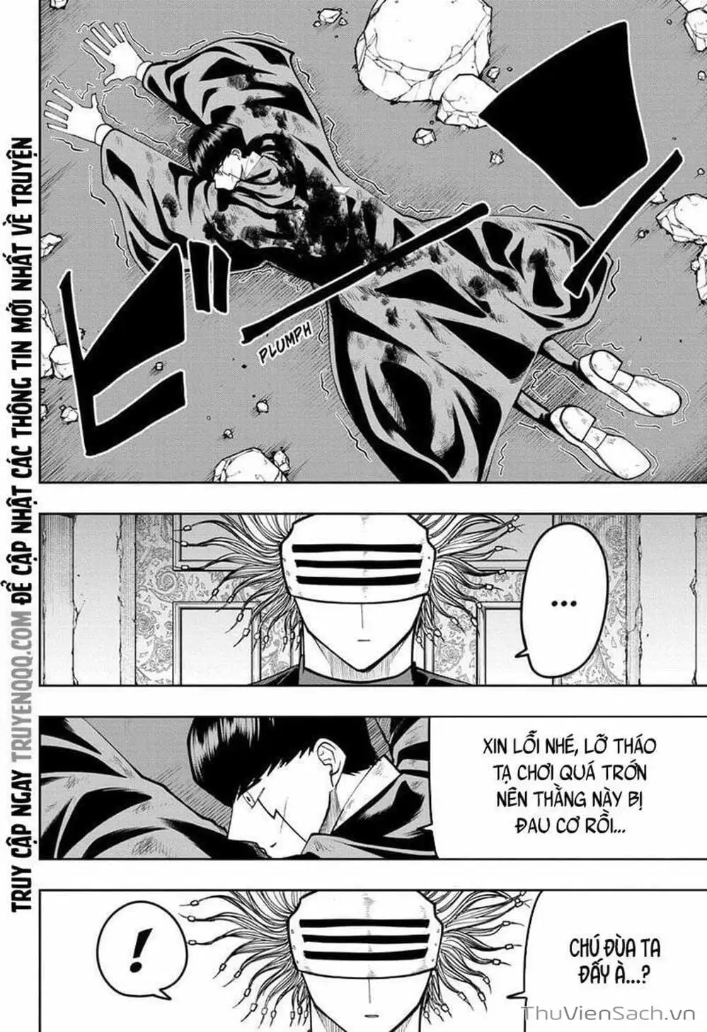 Truyện Tranh Mashle: Ma Thuật Và Cơ Bắp trang 4