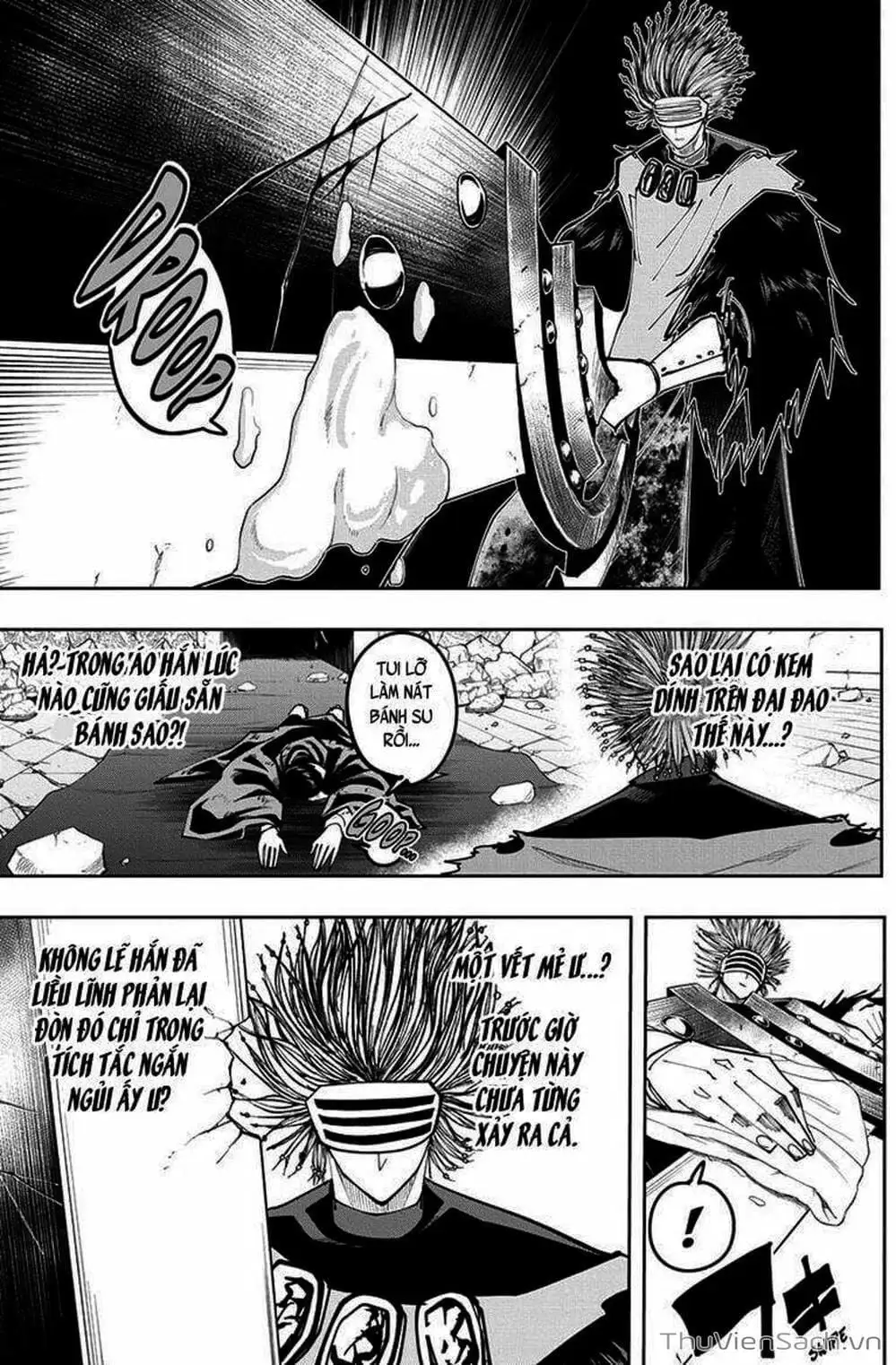 Truyện Tranh Mashle: Ma Thuật Và Cơ Bắp trang 4