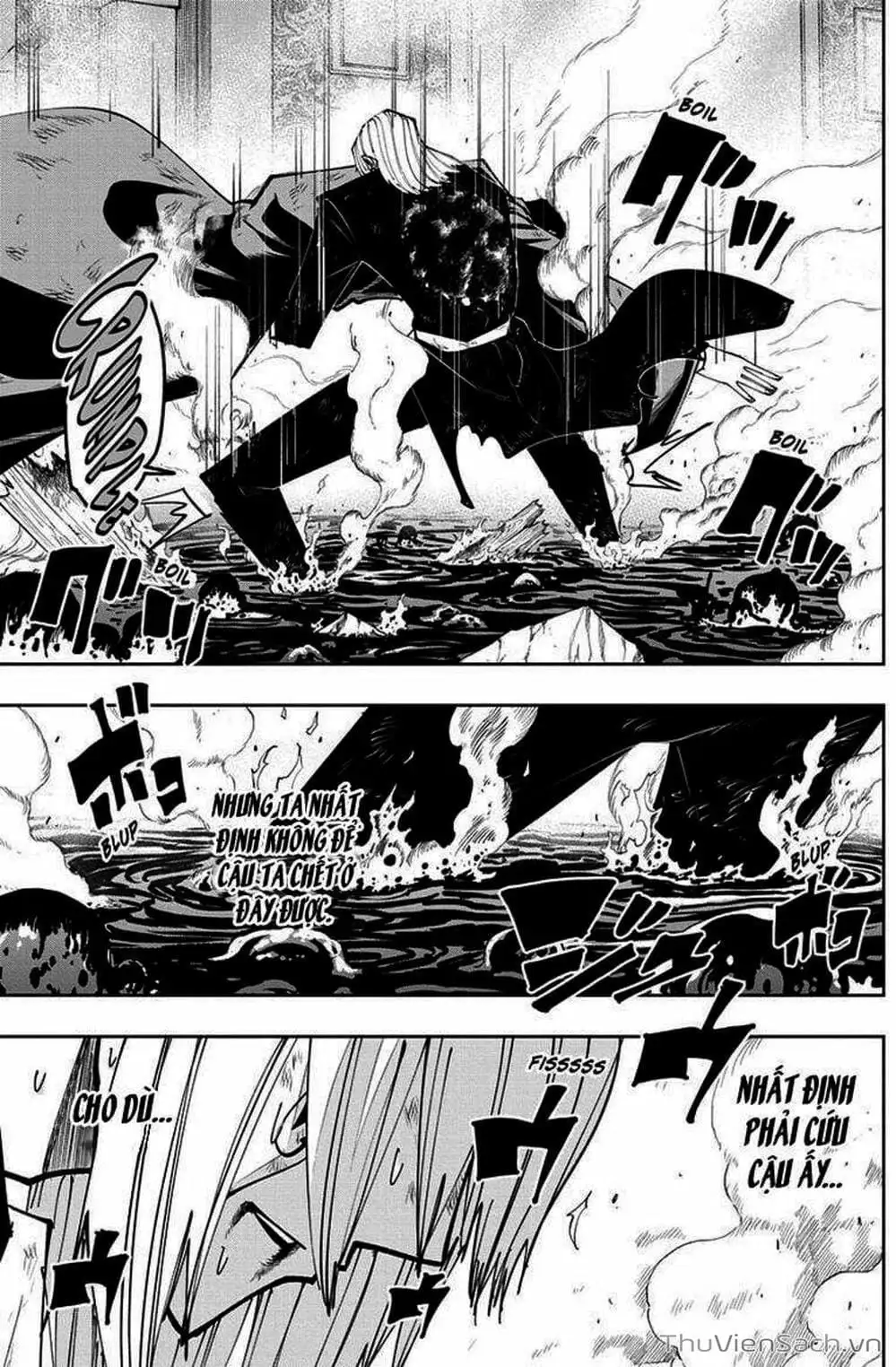 Truyện Tranh Mashle: Ma Thuật Và Cơ Bắp trang 4