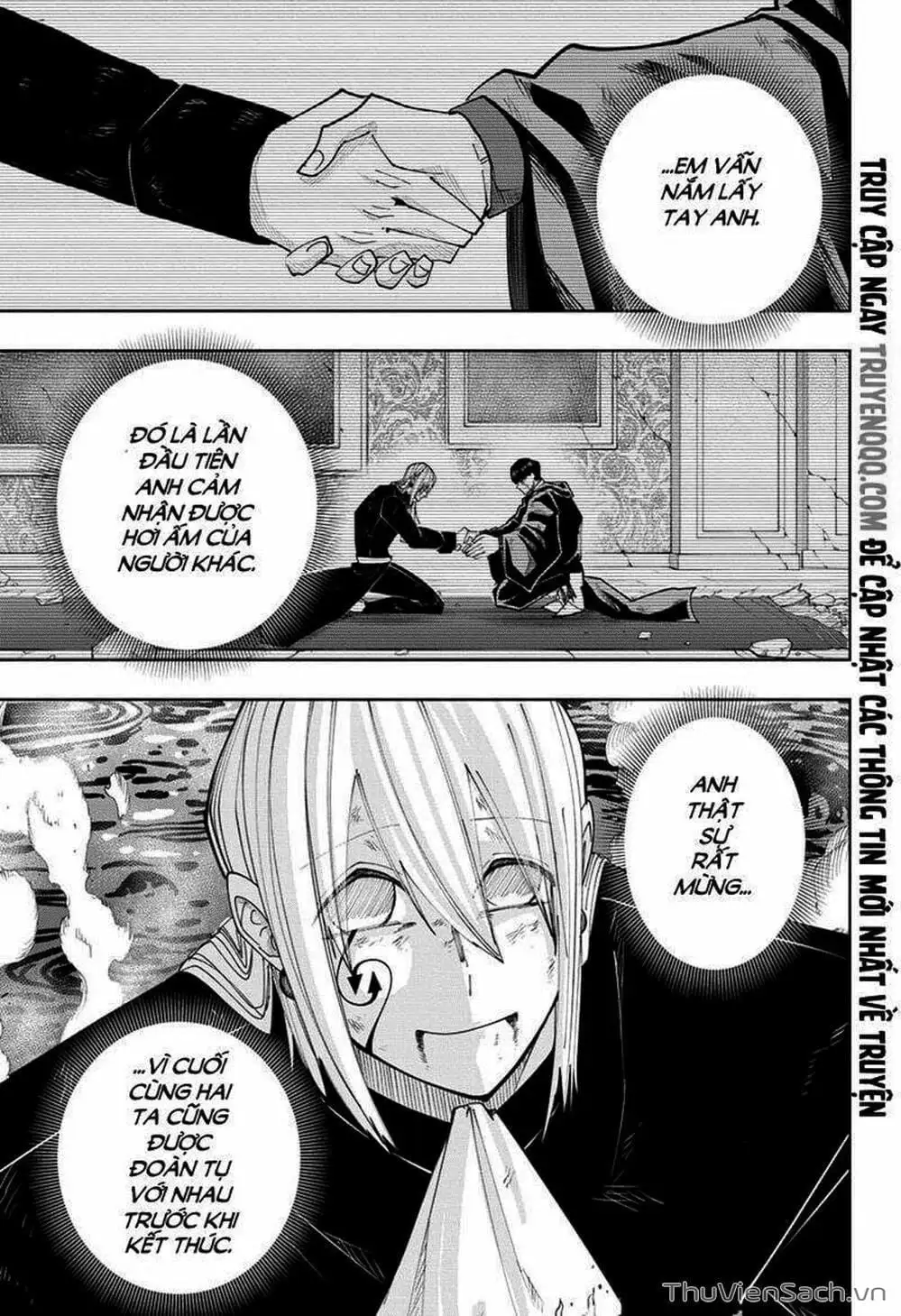 Truyện Tranh Mashle: Ma Thuật Và Cơ Bắp trang 4