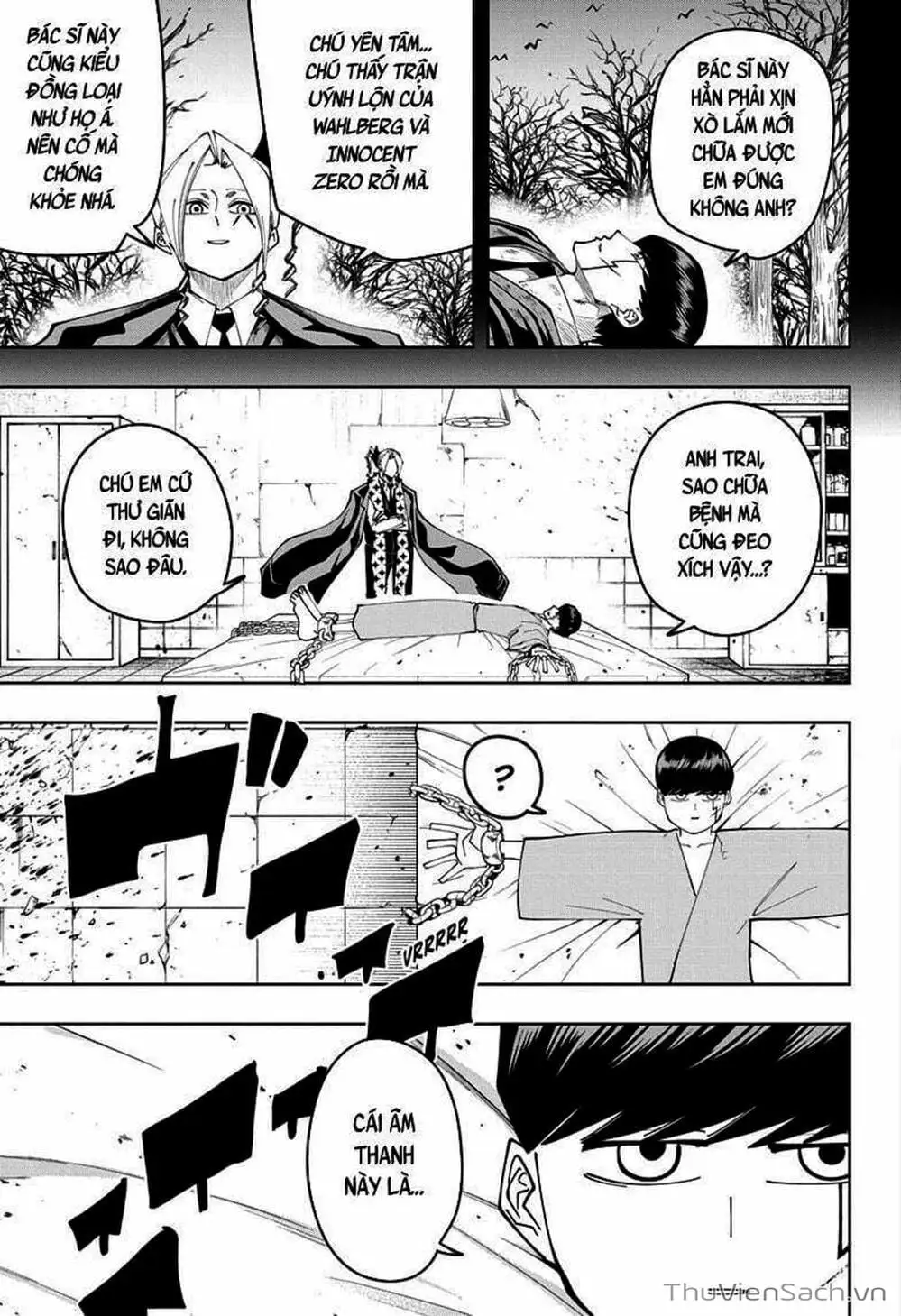 Truyện Tranh Mashle: Ma Thuật Và Cơ Bắp trang 4