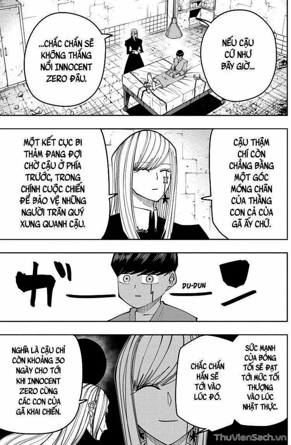 Truyện Tranh Mashle: Ma Thuật Và Cơ Bắp trang 4