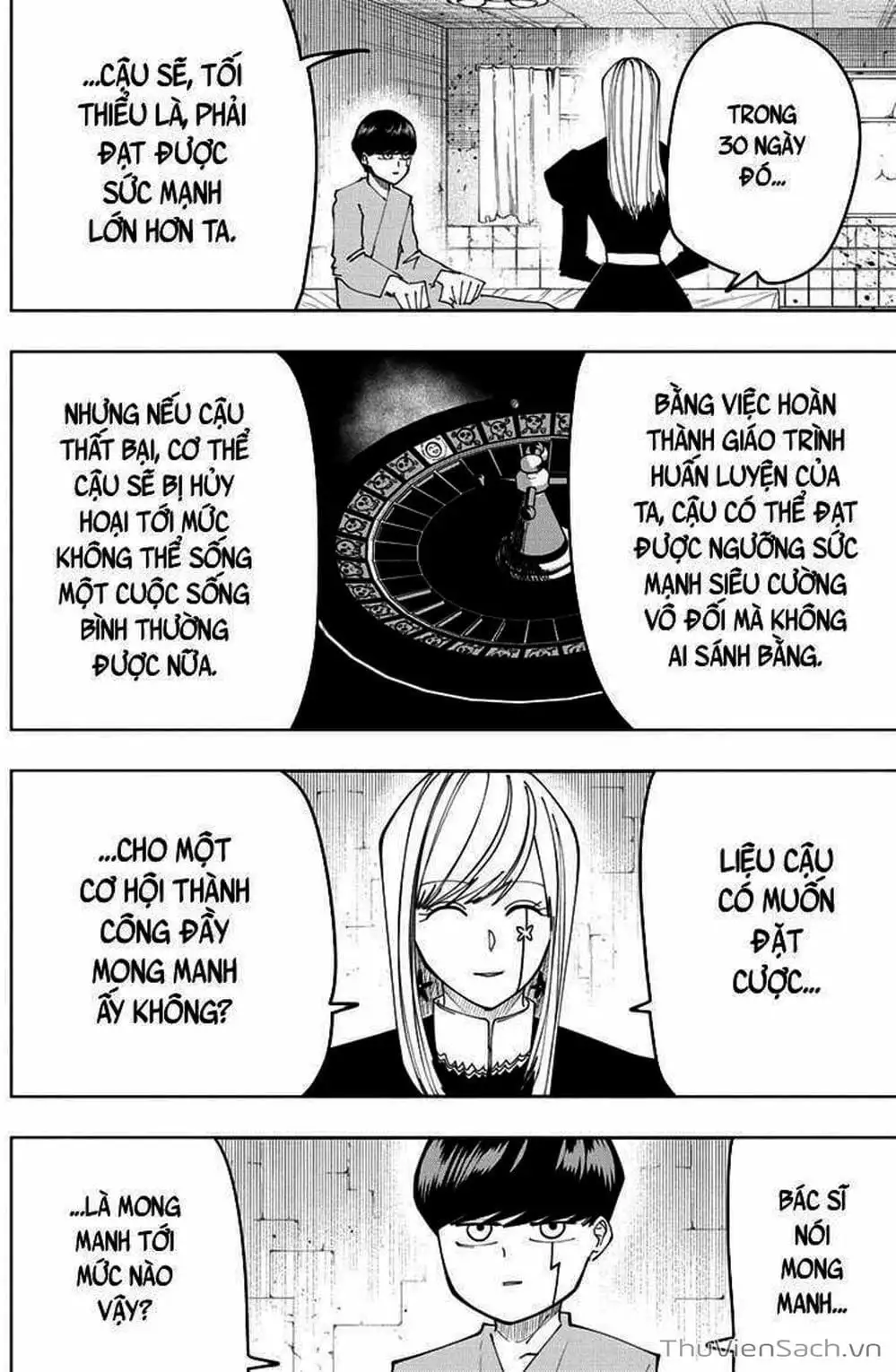 Truyện Tranh Mashle: Ma Thuật Và Cơ Bắp trang 4